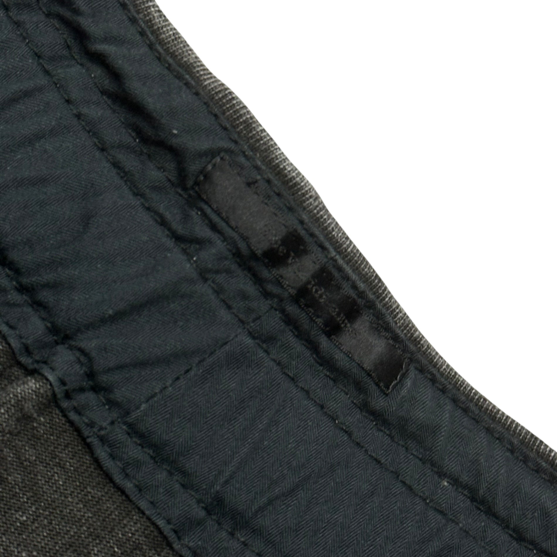 The Viridi-anne(ザヴィリディアン) 2017SS Loose-Fit Easy Jogger Pants 吊天竺 イージー ジョガー パンツ VI-2673-04 1 グレー
