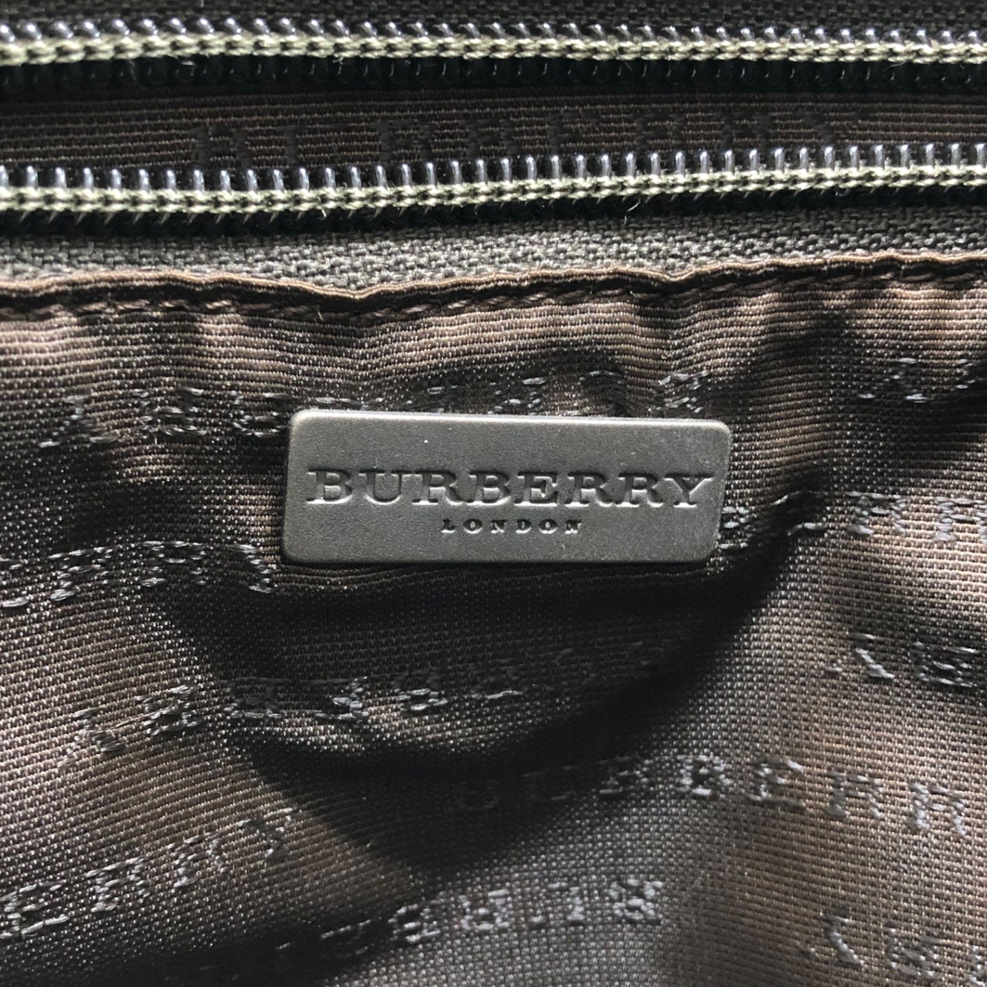 BURBERRY LONDON(バーバリーロンドン) タータンチェック バケツ型 トート バッグ ベージュ イタリア製