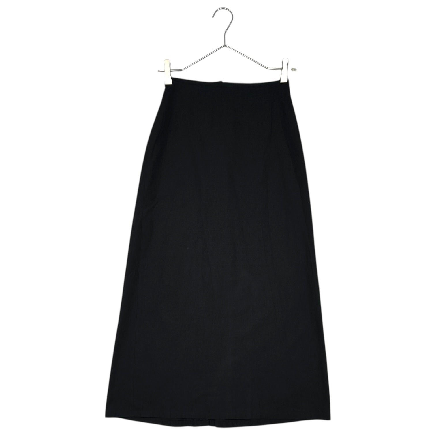 Y's(ワイズ) Cotton Tight Long Skirt コットン タイト ロング スカート YO-S36-037 2 ダークネイビー