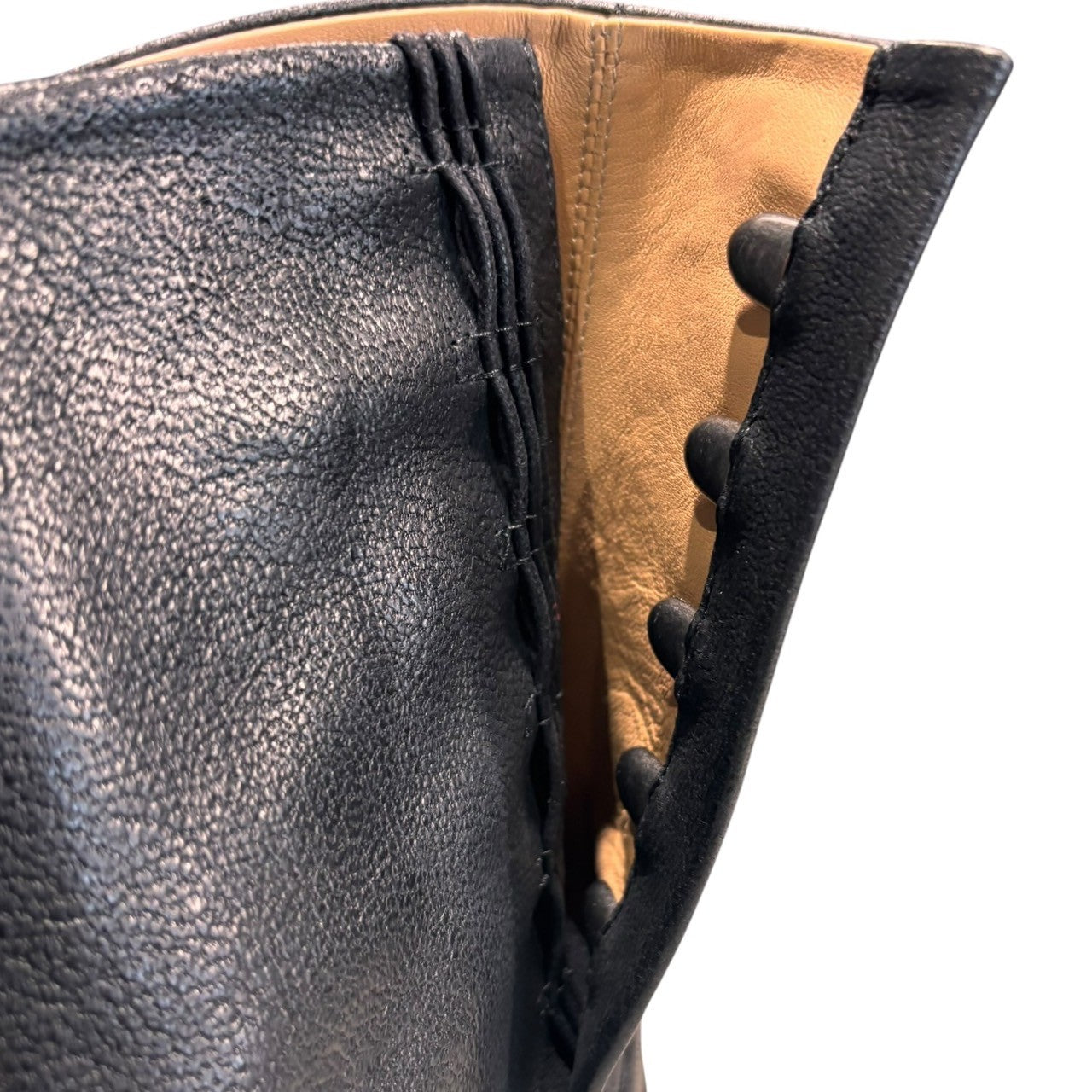 MAISON MARGIELA(メゾンマルジェラ) 24AW 3cm ANKLE TABI BOOTS アンクル 足袋 ブーツ S57WU0153 41 ブラック 箱付 タビ