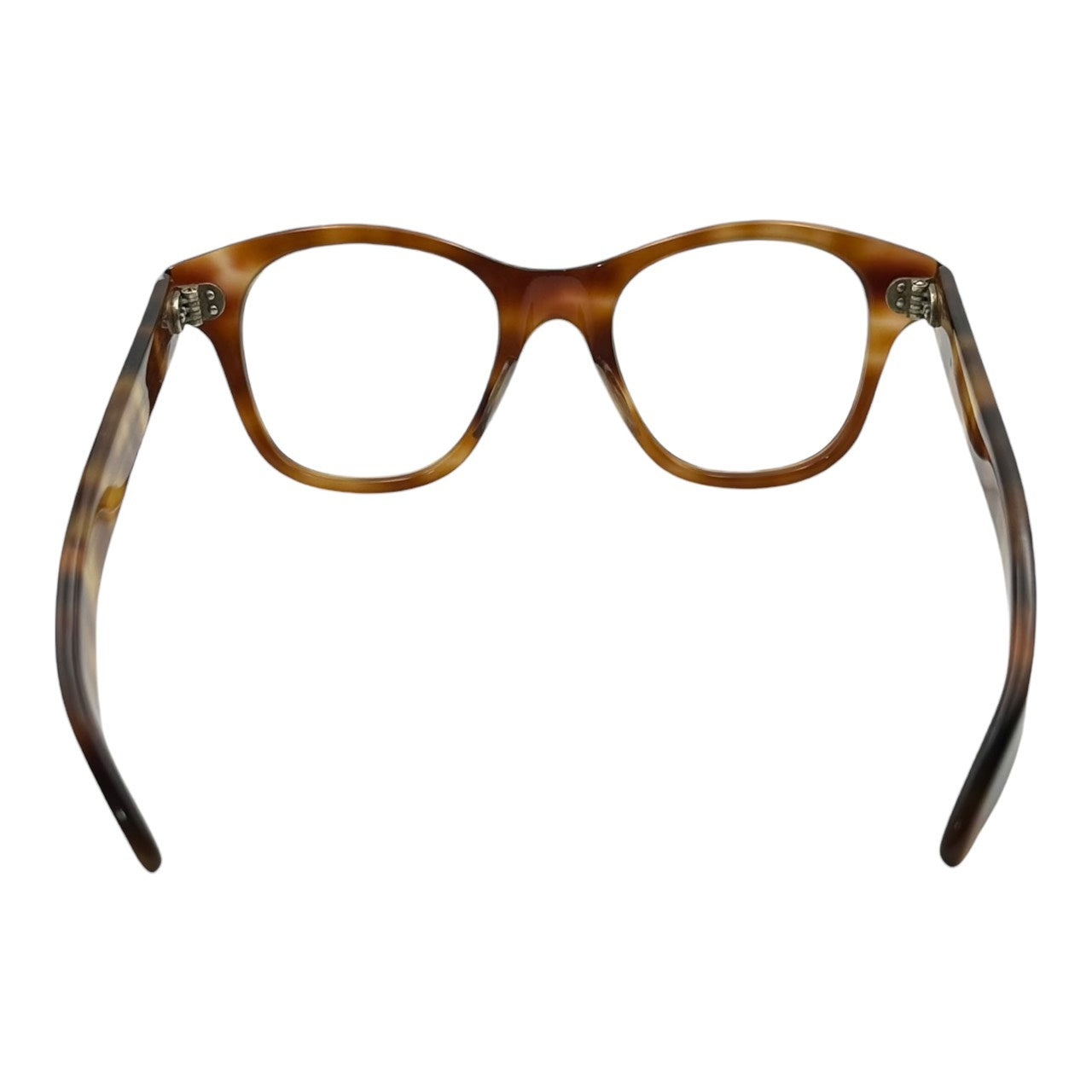 FRENCH VINTAGE(フレンチヴィンテージ) 50's Wellington Vintage Celluloid Frame ウェリントン ヴィンテージ セルロイド フレーム イエロートートイズ ジュラ地方 メガネ 眼鏡 サングラス 50年代 極太テンプル 鼈甲