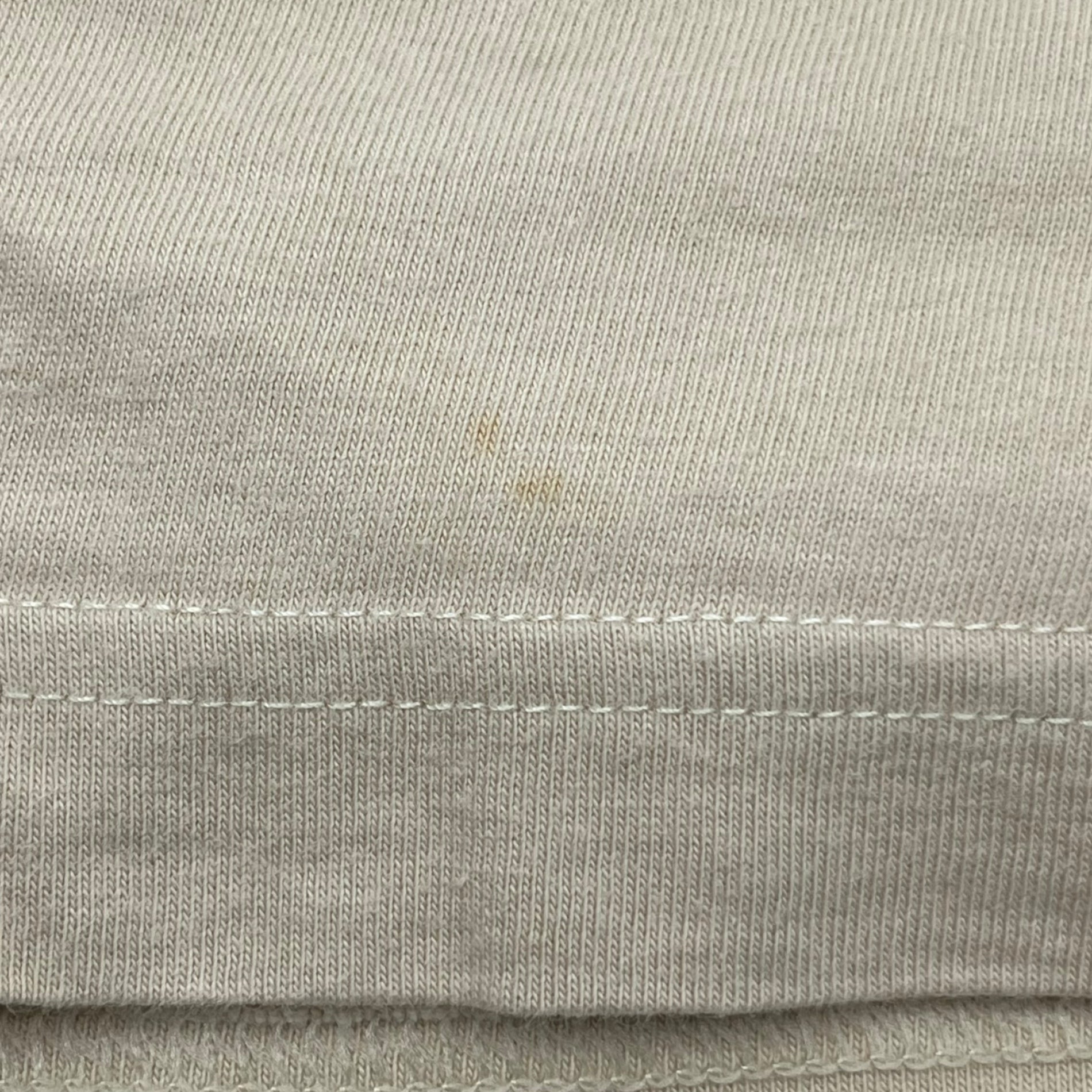 D&G(ディー&ジードルガバドルチェ&ガッバーナ) 00's ”stronger” print TEE プリント Tシャツ L ブラウン Y2K