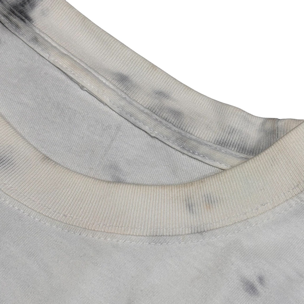 kapital(キャピタル) 19SS BONE REMAKE BIG TEE ボーン プリント タイダイ オーバー サイズ Tシャツ K1902SC825 FRRE ホワイト 骨