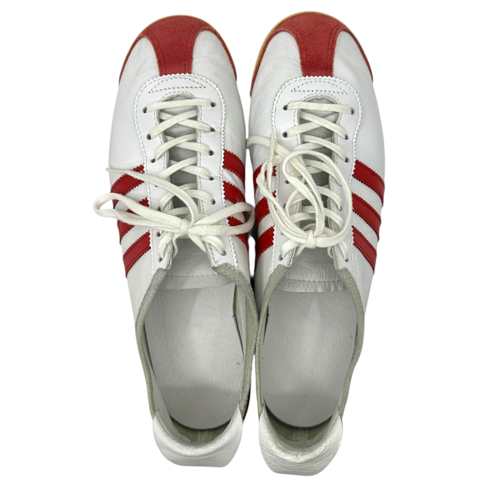 adidas(アディダス) 2003 ITALIA イタリア ローカット スニーカー 015695 26.5cm ホワイト×レッド 2003年製 ヴィンテージ