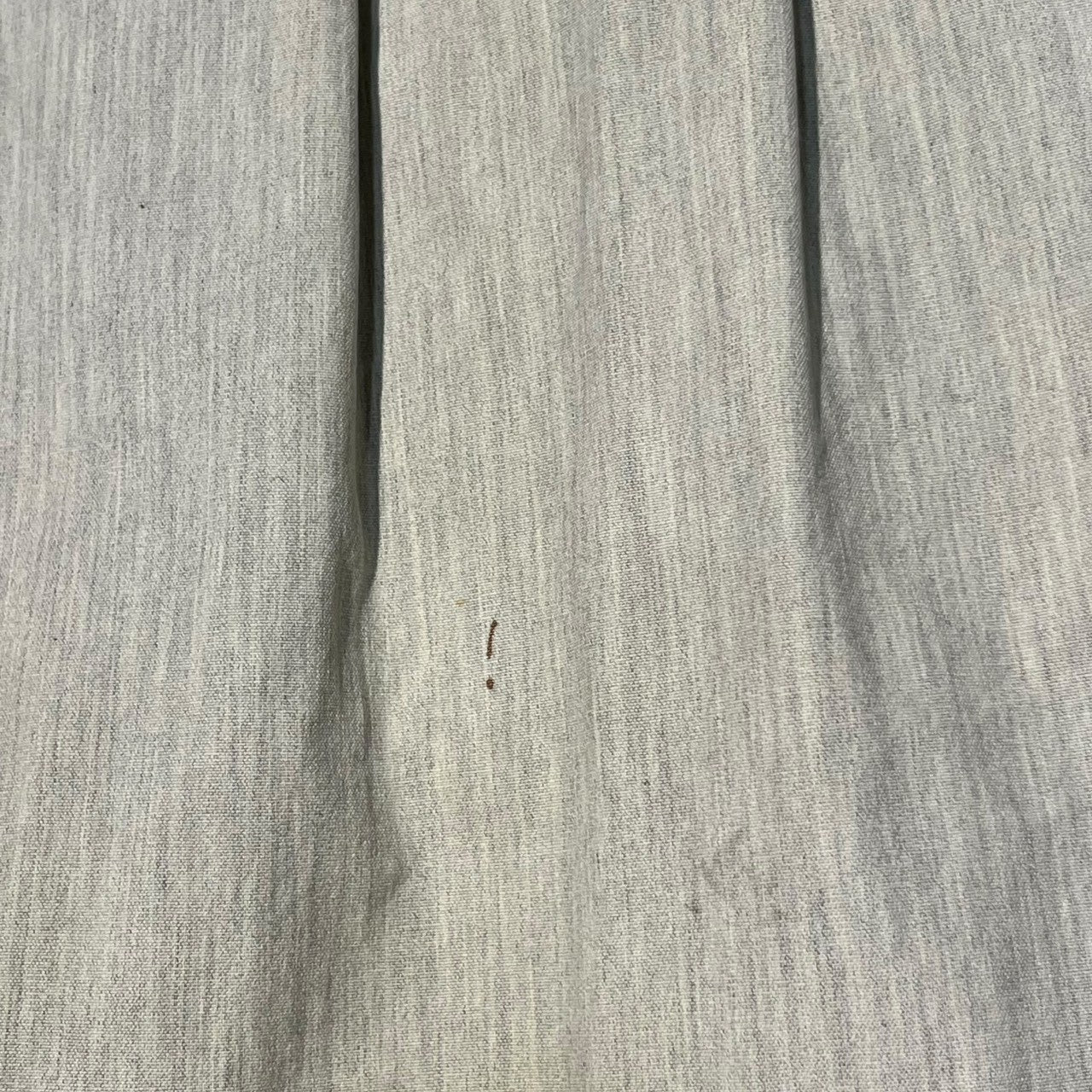 COMME des GARCONS HOMME(コムデギャルソンオム) 92SS vintage cotton 2 tuck pants ヴィンテージ コットン ツータック パンツ 田中オム 90年代 HP-11022M M ライトグレー AD1991