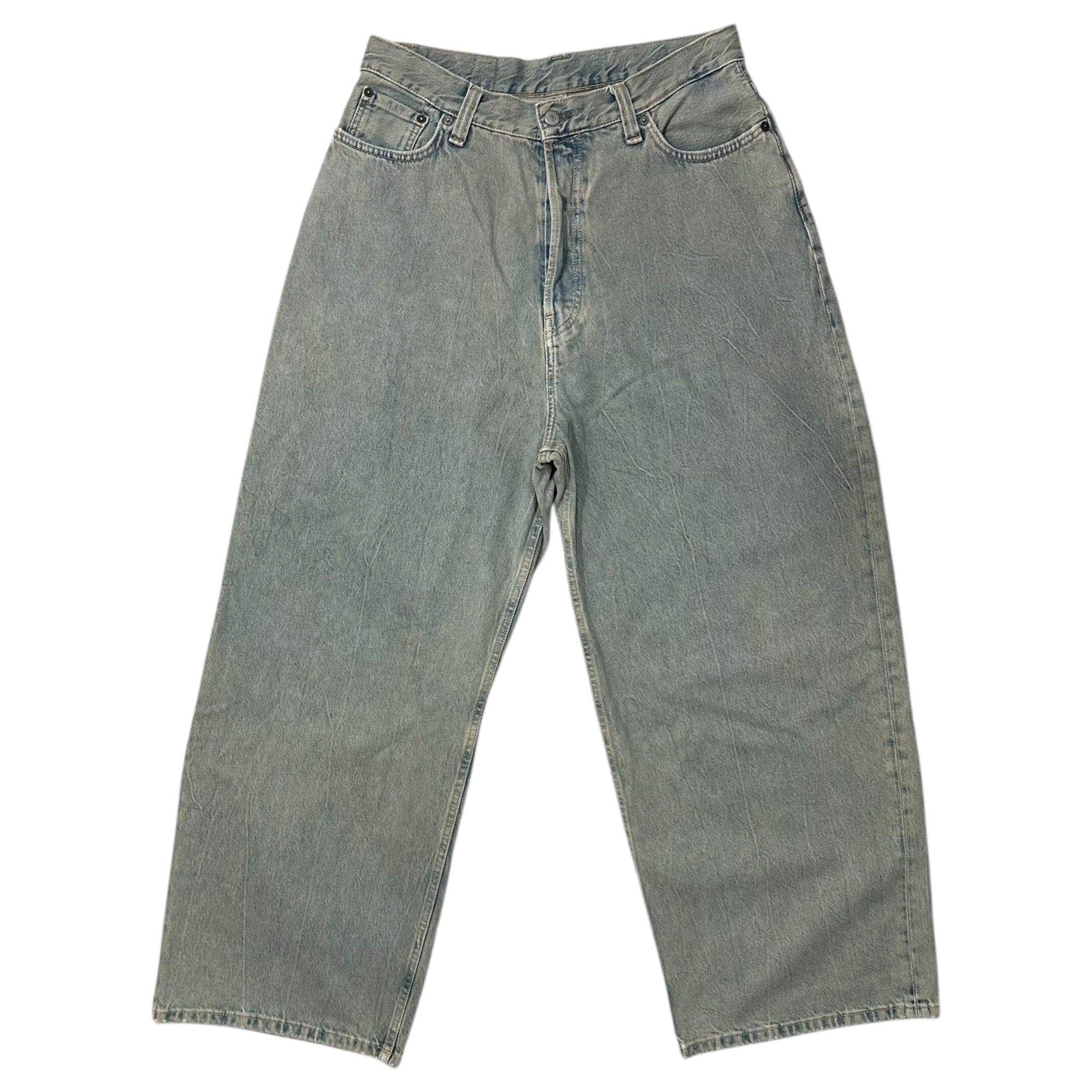 Acne Studios(アクネストゥディオズ) SUPER BAGGY FIT JEANS - 2023M スーパー バギー フィット ジーンズ B00336 46 ライトインディゴ デニム パンツ