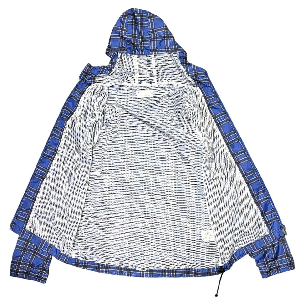 F.C.Real Bristol FCRB(エフシーレアルブリストル) Plaid Zip-Up Hoodie & Shorts Setup チェック柄 ジップアップ パーカー & ショーツ セットアップ S ブルー