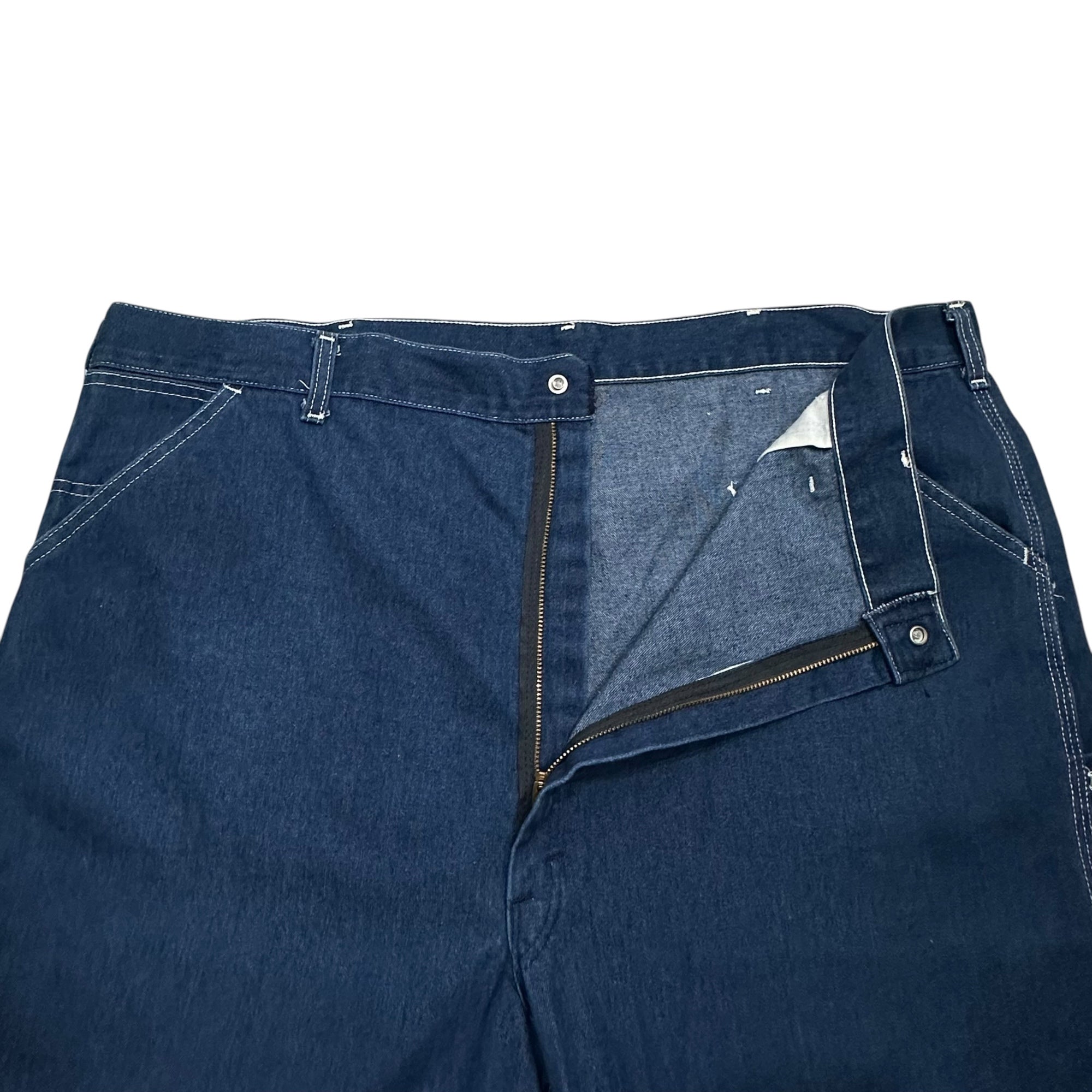 SEARS(シアーズ) 70's Painter Denim Pants ペインター デニム パンツ 実寸約W44 インディゴ 70年代 ヴィンテージ ビッグサイズ