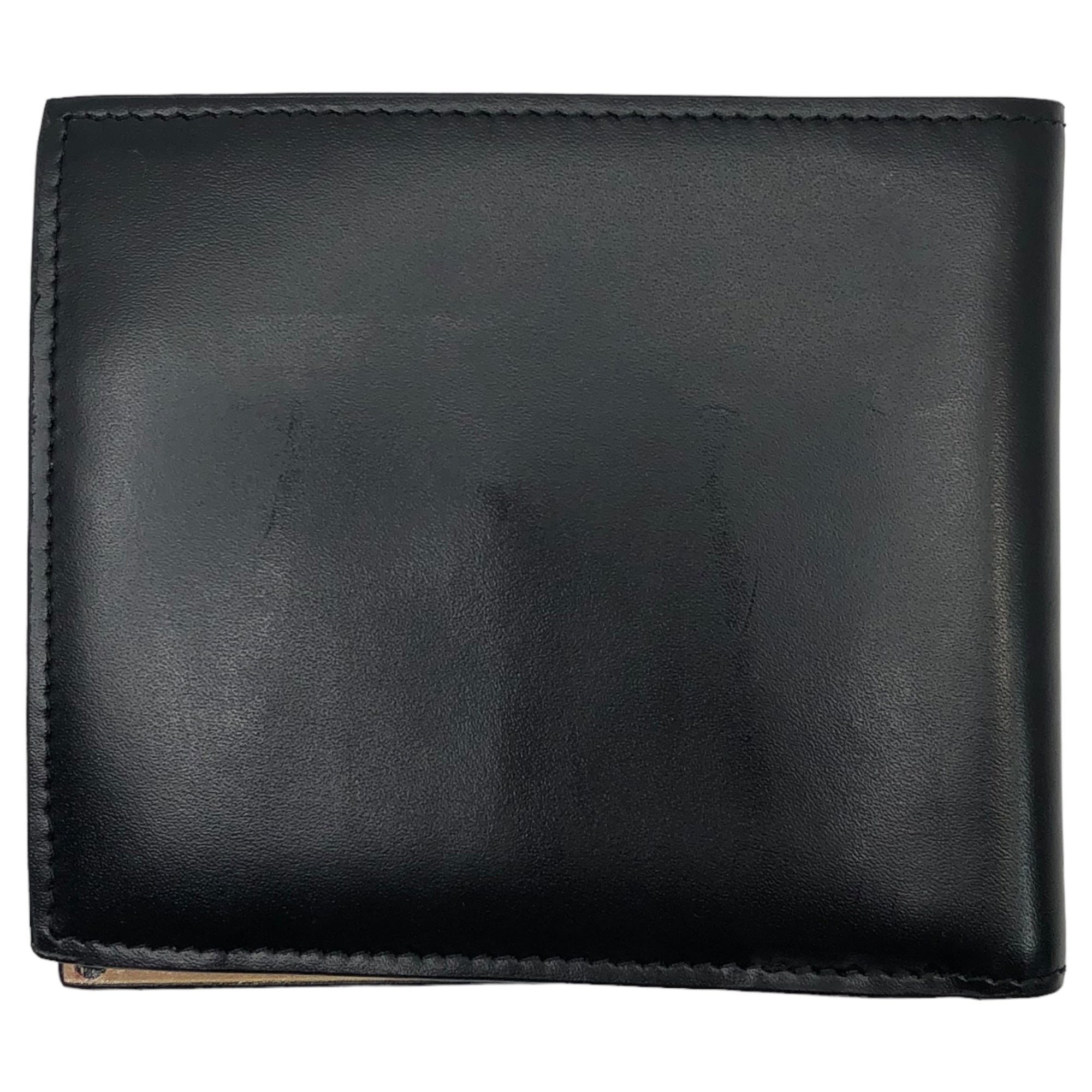 PAUL SMITH(ポールスミス) ”SHAPR GF-777” Boombox graphic bifold walle ラジカセ グラフィック 2つ折り 財布 ARPC 4832 W777 ブラック コンパクト ウォレット