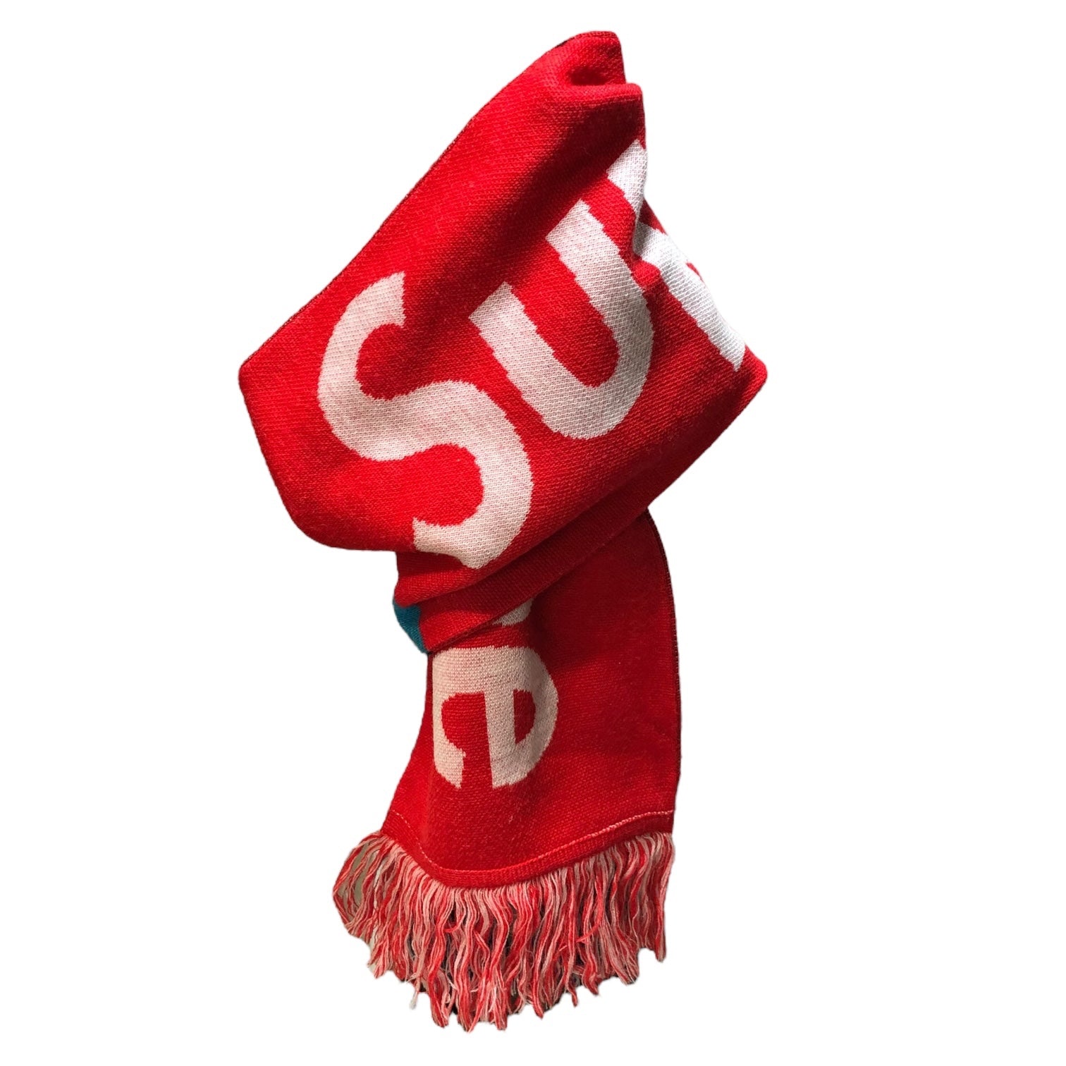 Supreme × uniform experiment(シュプリーム×ユニフォームエクスペリメントイ) 09AW SOPH. 10周年記念 Supporter Muffler ソフ サポーター マフラー マルチカラー 小穴有