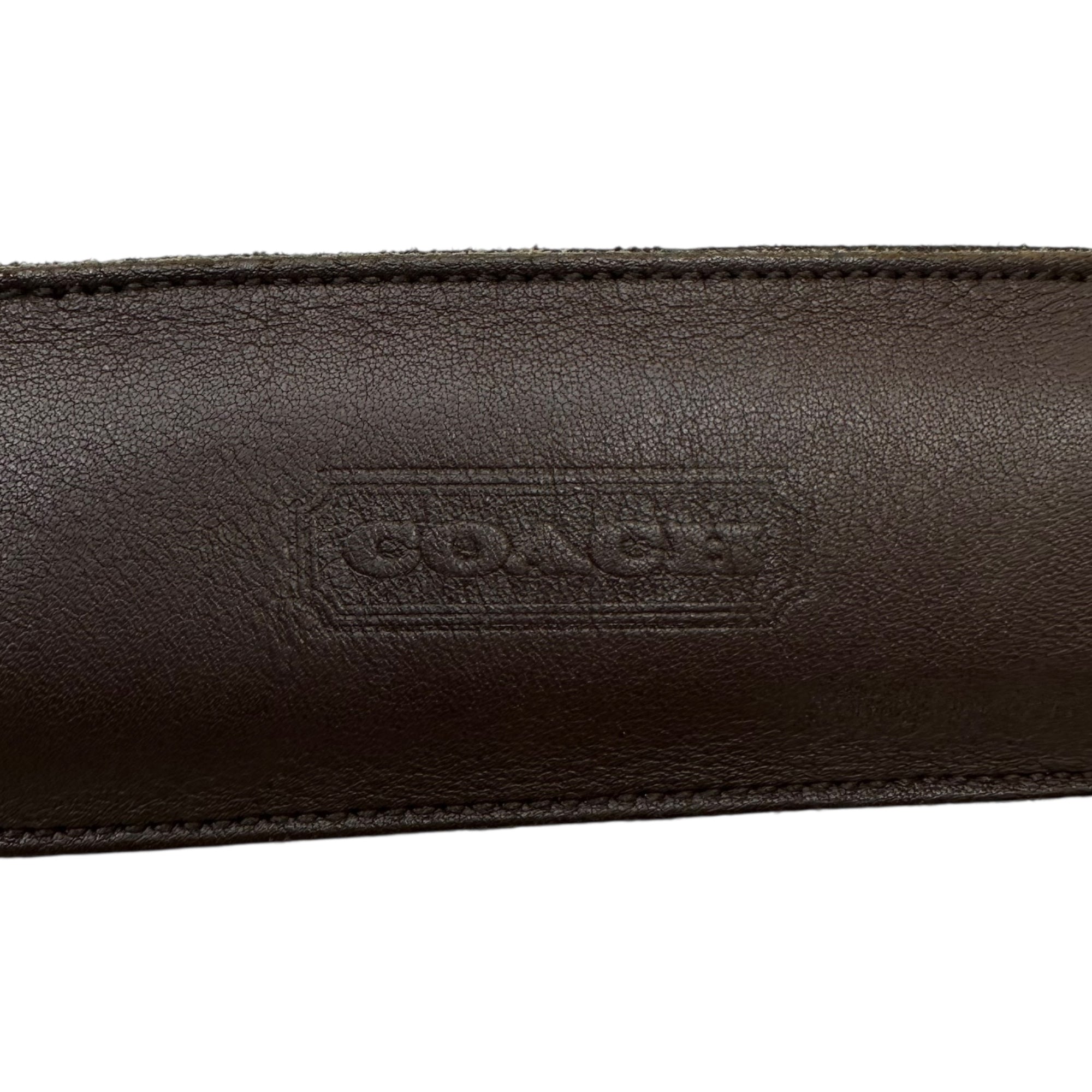 OLD COACH(オールドコーチ) Willis Turnlock Leather 2-Way briefcase ウィリス ターンロック レザー 2WAY ブリーフ ケース 5181 ブラウン ビジネス ショルダー バッグ