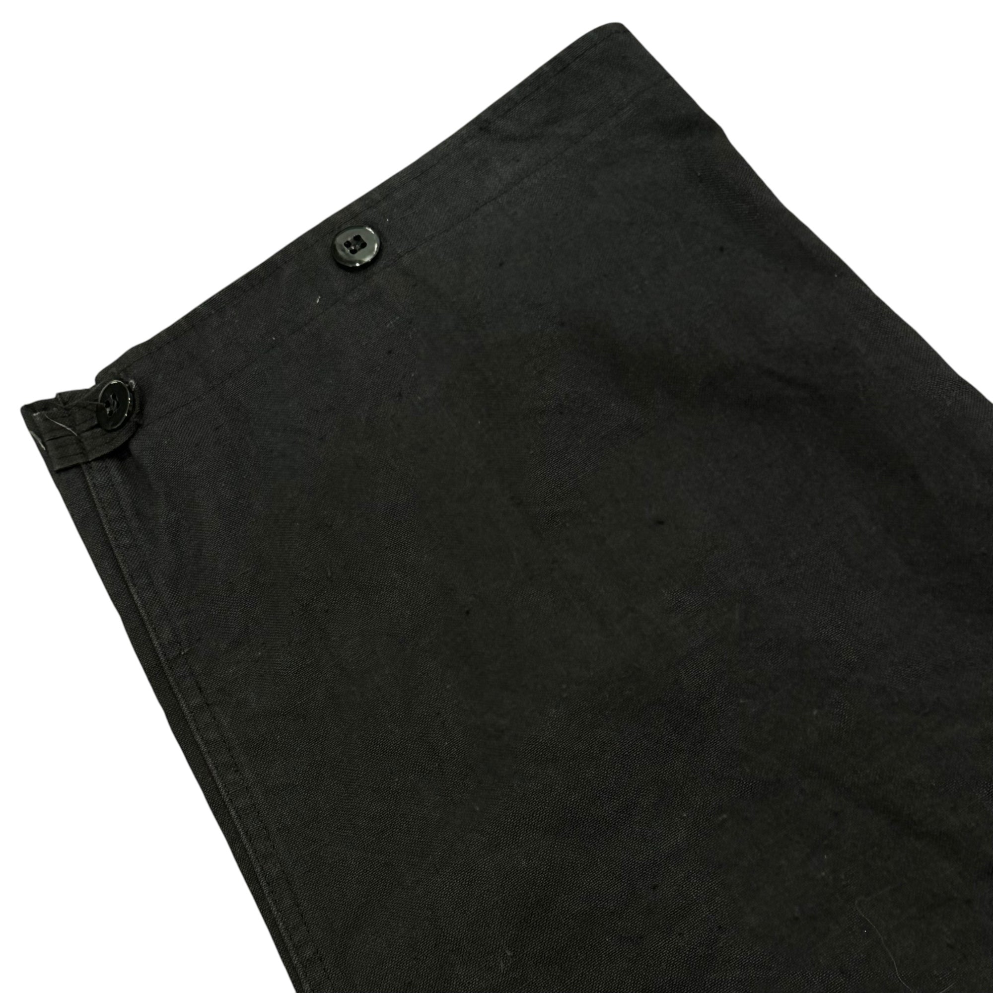 EAST GERMANY MILITARY(東ドイツ軍) Vintage Tanker Pants ヴィンテージ タンカース パンツ 52(XL程度) ブラック 戦車部隊