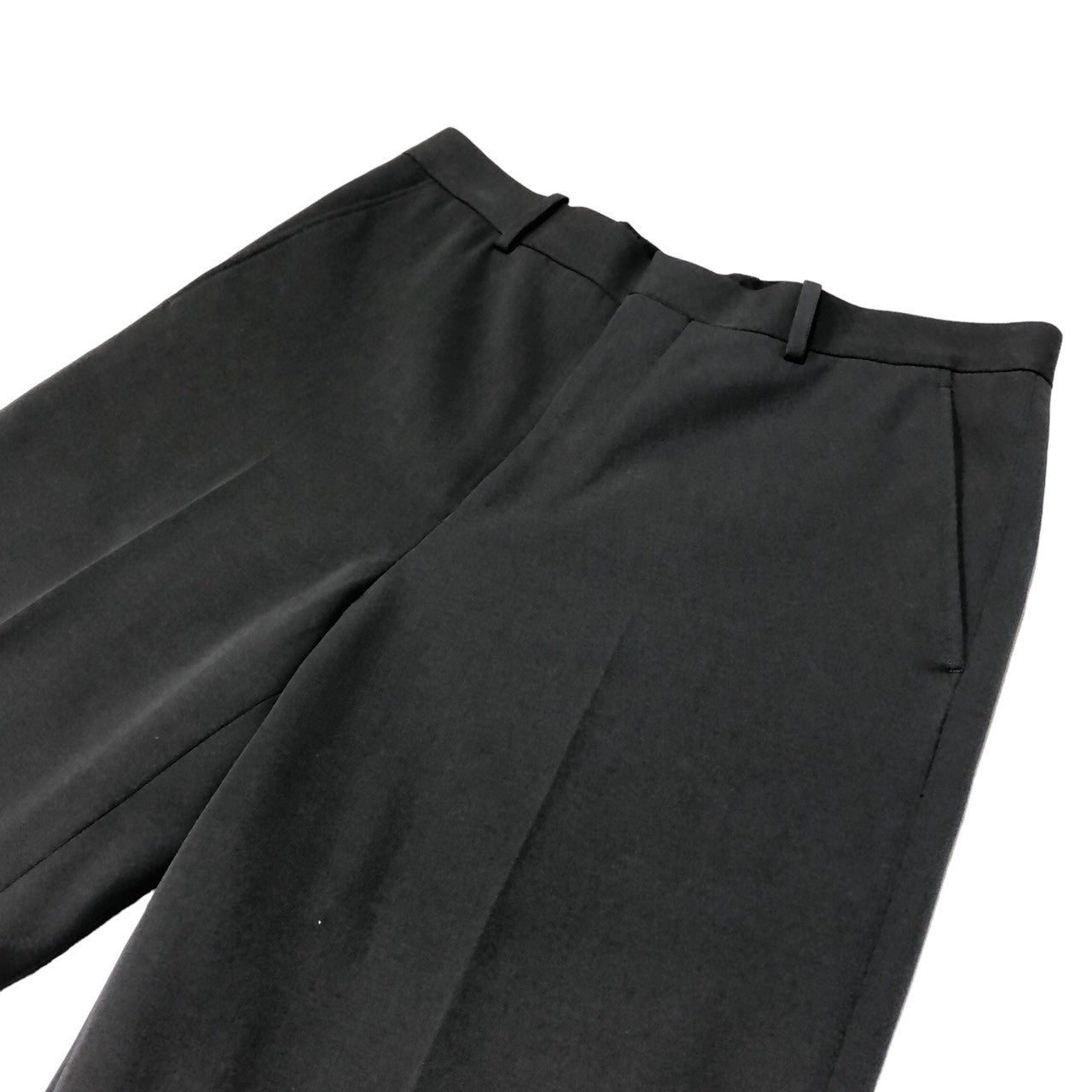 AURALEE(オーラリー) LIGHT WOOL MAX GABARDINE SLACKS ライト ウール マックス ギャバジン スラックス A21AP02MG SIZE 3 ブラック