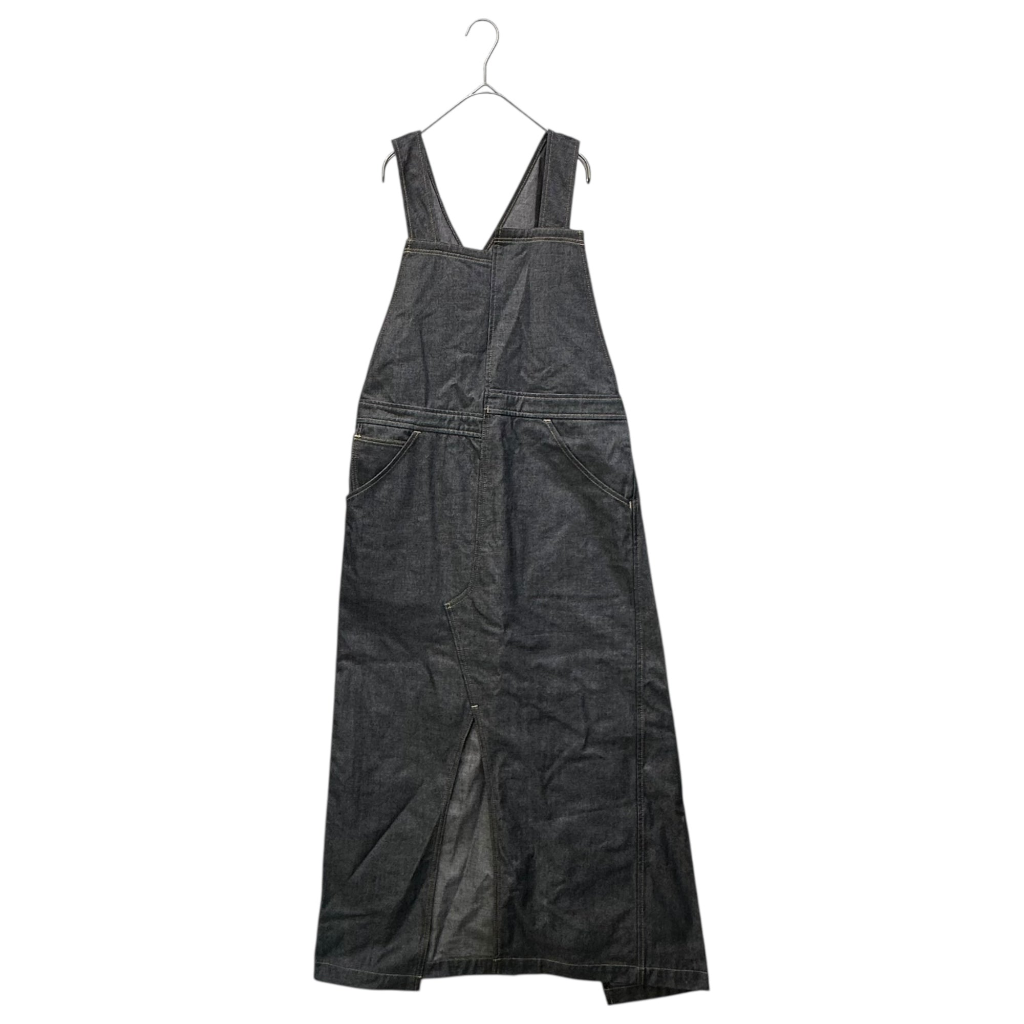 JUNYA WATANABE(ジュンヤワタナベ) 24SS “Offbeat” Denim Overalls 「ズレ」 デニム オーバーオール サロペット JM-O012 S インディゴ AD2023