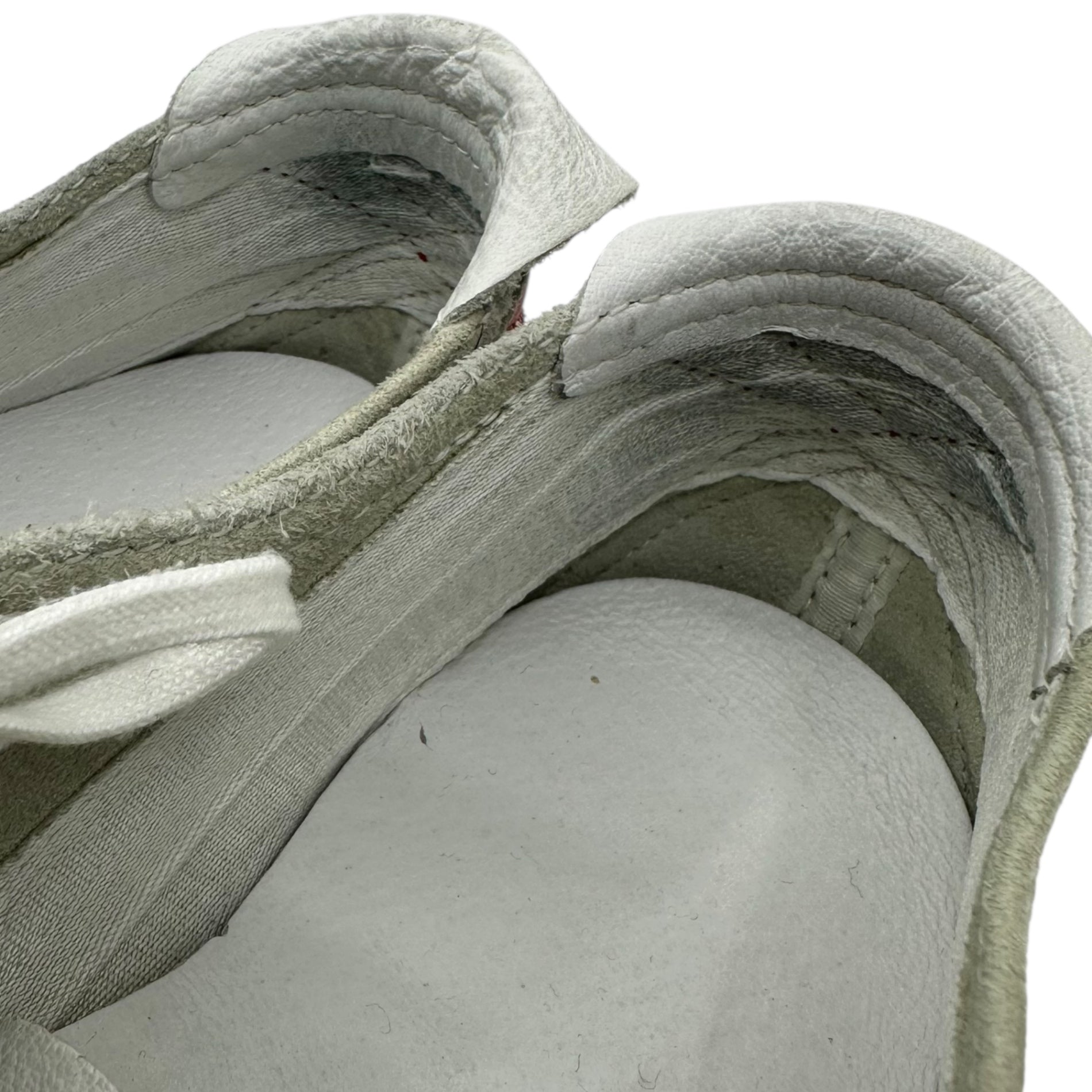 adidas(アディダス) 2003 ITALIA イタリア ローカット スニーカー 015695 26.5cm ホワイト×レッド 2003年製 ヴィンテージ