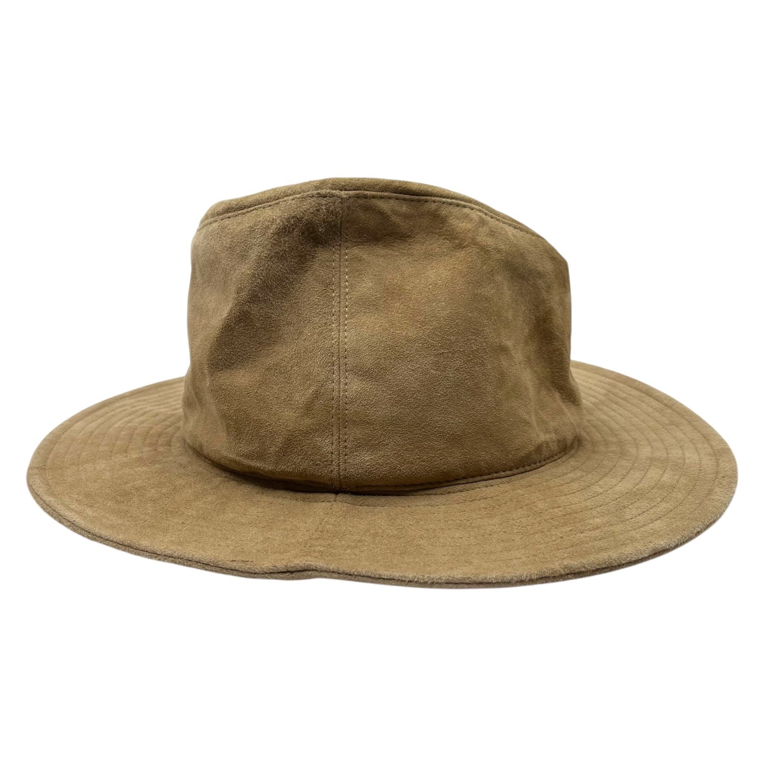 KIJIMATAKAYUKI(キジマタカユキ) OVERSIZE SUEDE HAT オーバーサイズ スウェード ハット ワイドブリム 2 ベージュ