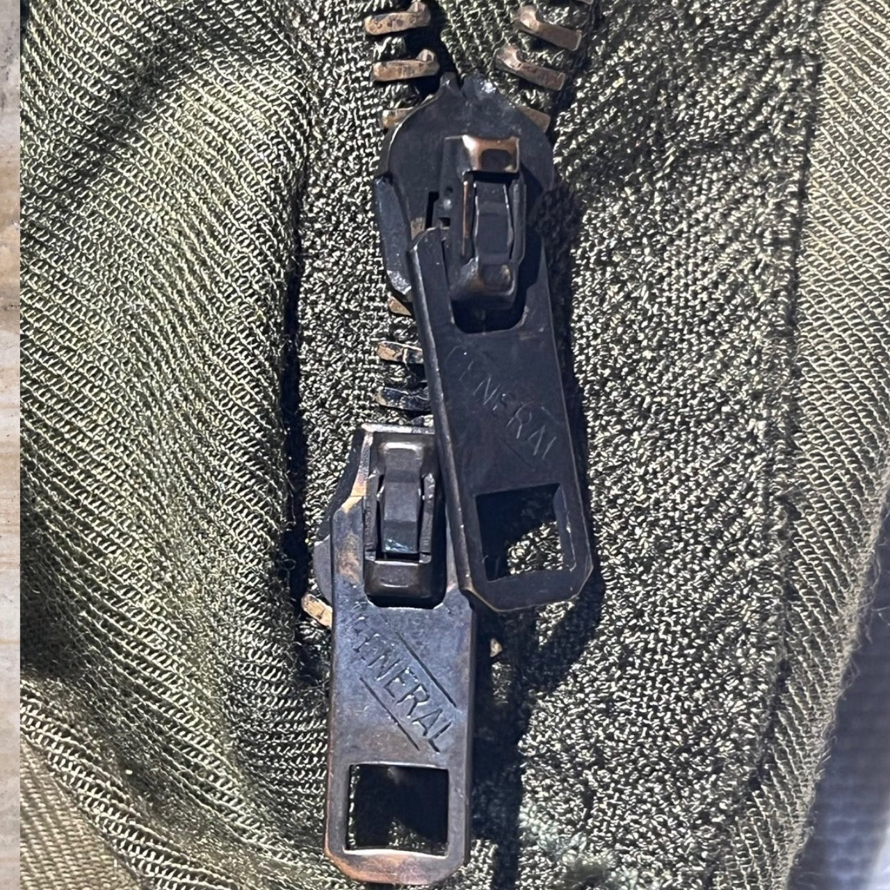 US AMRY(アメリカ軍) 70'sヘリクルーパンツ/ヴィンテージカーゴパンツ 表記無し(XLサイズ程度) カーキ 亜熱帯向け/耐燃性ナイロン