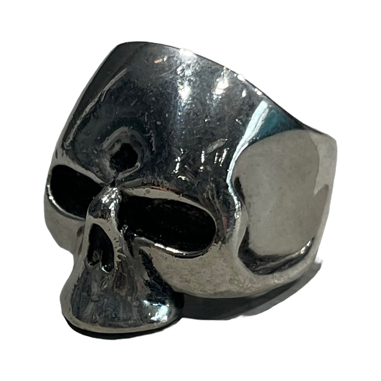 NUMBER (N)INE×JAM HOME MADE(ナンバーナイン×ジャムホームメイド) scull ring/スカルリング/シルバーリング  13号 シルバー