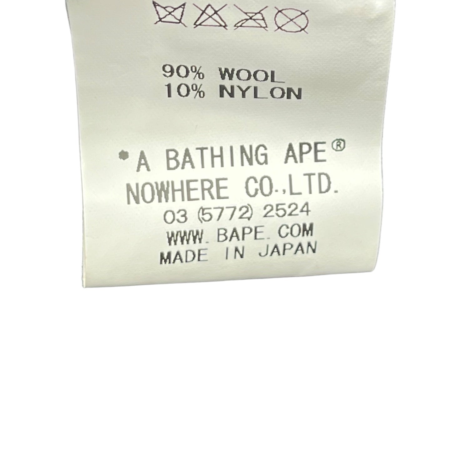 A BATHING APE(アベイシングエイプ) big newsboy キャスケット FREE ブラック 帽子 タグ