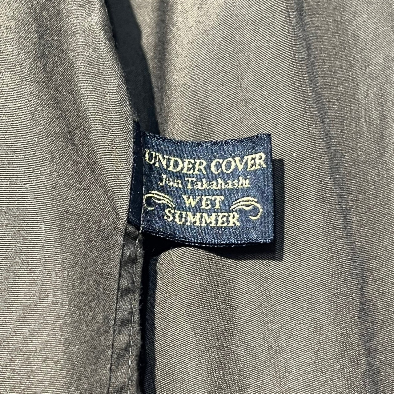 UNDERCOVER(アンダーカバー) 98SS Roll piping L/S shirt ゲバラ期 ロール パイピング ステッチ 長袖 シャツ UC-8S-BS-101 L ブラウン