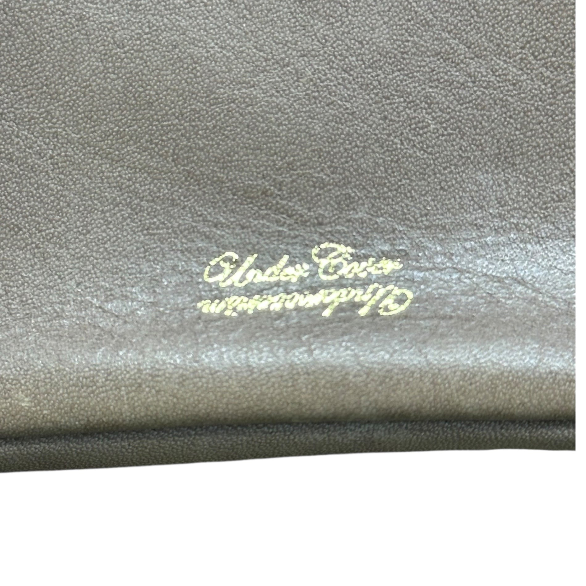UNDERCOVERISM(アンダーカバーイズム) Leather shoulder wallet レザー ショルダー ウォレット ベージュ 財布 コインケース ミニ バッグ