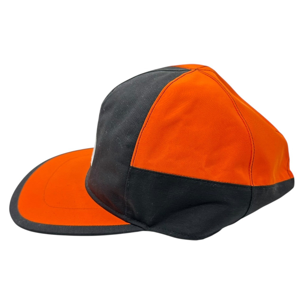 THE NORTH FACE(ノースフェイス) GORE-TEX Mountain Ball Cap ゴアテックス マウンテン ボール キャップ NF0A3FFJ L/G-XL オレンジ×ブラック 帽子
