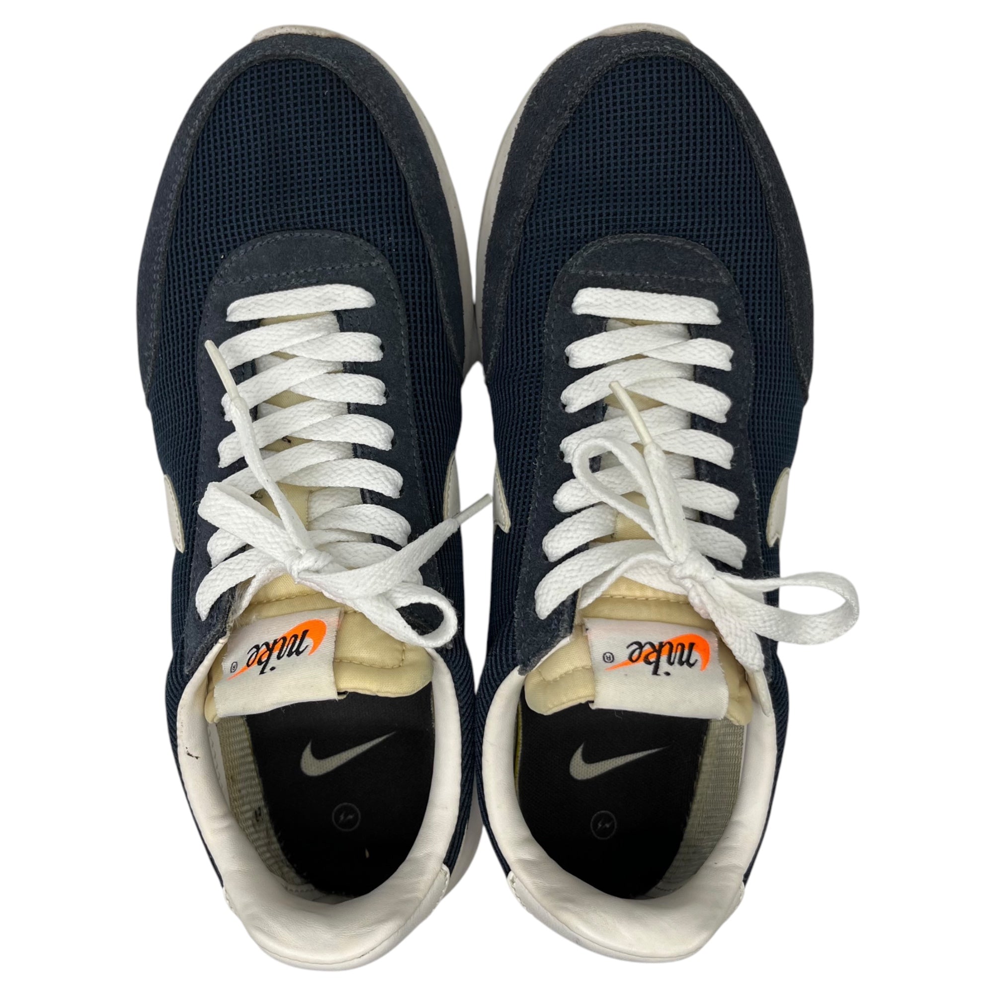 NIKE × Fragment Design(ナイキ × フラグメントデザイン) ROSHE DAYBREAK フラグメントデザイン ローシ デイブレイク ローカット スニーカー 826669-410 26.5cm ネイビー