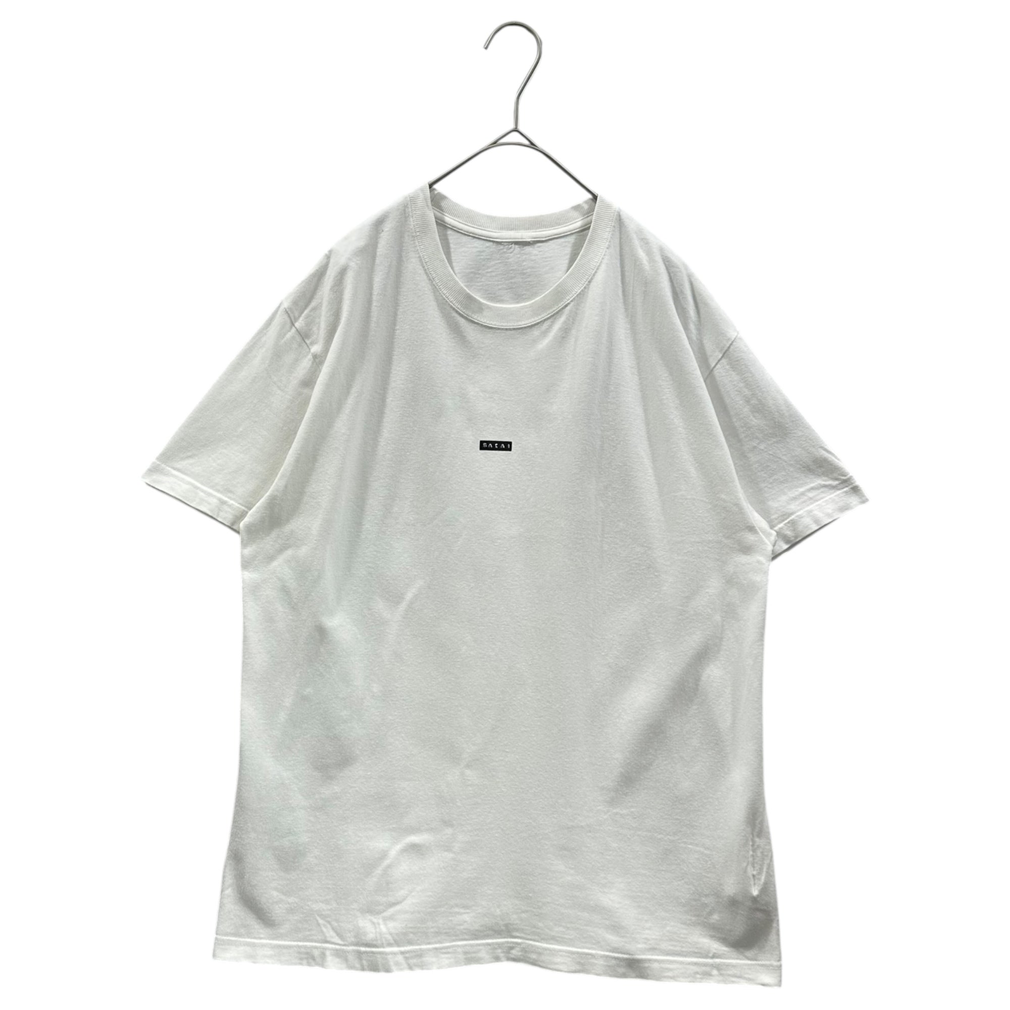 sacai×FRAGMENT DESIGN(サカイ×フラグメントデザイン) 17SS Sacai Fragment Design S/S T-Shirt 半袖 Tシャツ 17-01691M 3 ホワイト