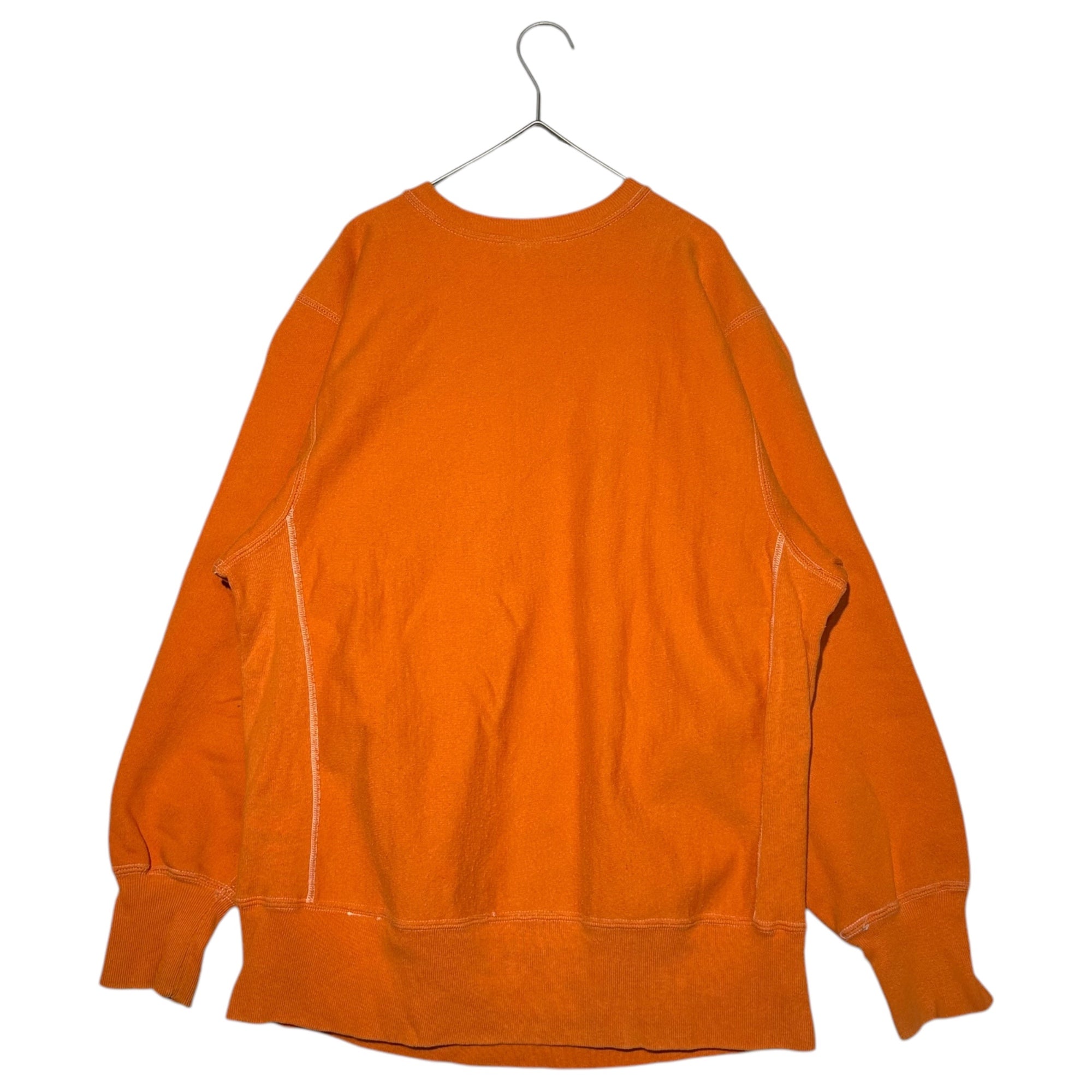 Champion(チャンピオン) 90's REVERSE WEAVE SWEATSHIRT リバースウィーブ スウェット L オレンジ 90年代 トリコタグ ヴィンテージ 古着