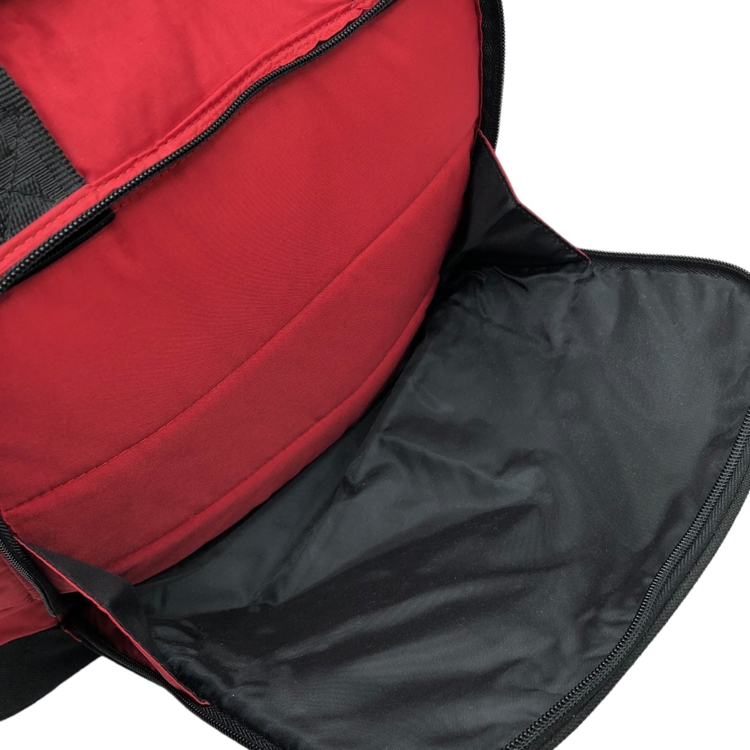 POLO SPORT(ポロスポーツ) OLD LOGO TOTE BAG オールド ロゴ トートバッグ レッド×ブラック
