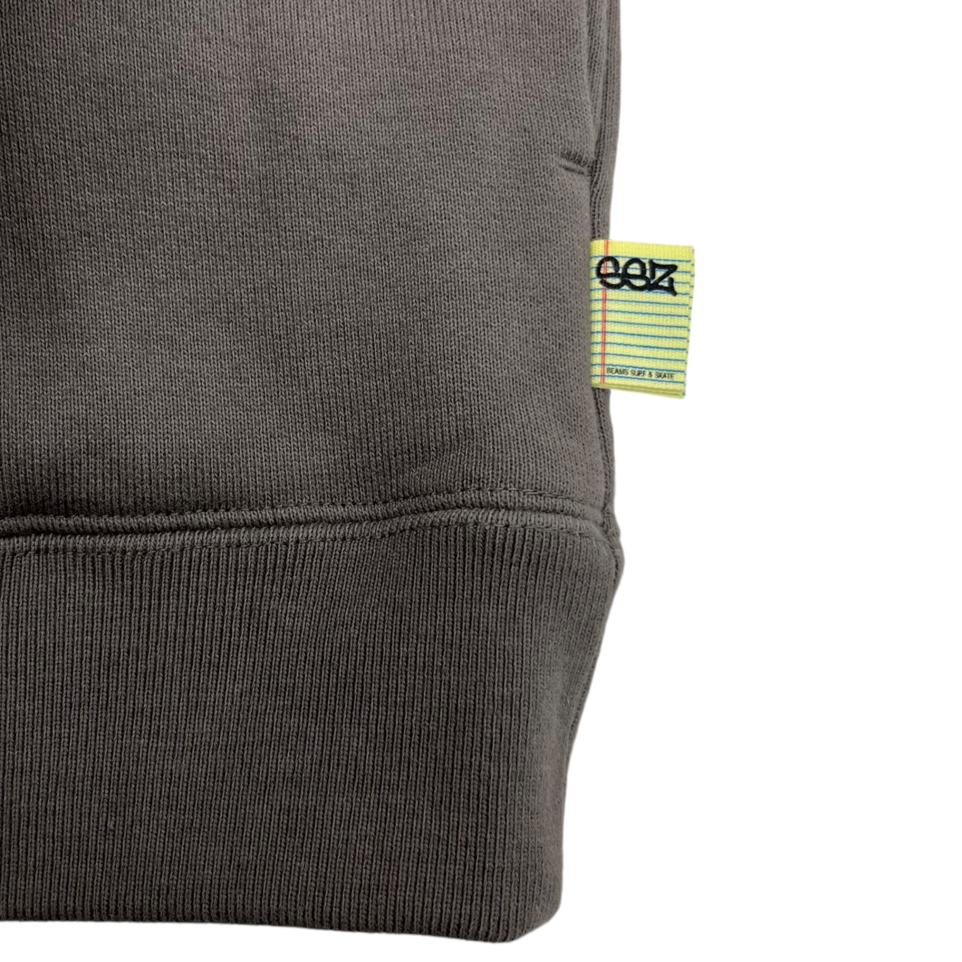 SSZ(エスエスズィー) 23AW 代走 HOODIE 貫通フード スウェット プルオーバー パーカー 11-13-0473-458 M チャコールグレー