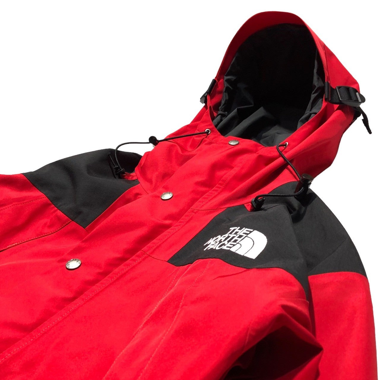 THE NORTH FACE(ノースフェイス) GORE TEX MOUNTAIN JACKET ゴアテックス マウンテン ジャケット マウンテンパーカー F721336 XS レッド