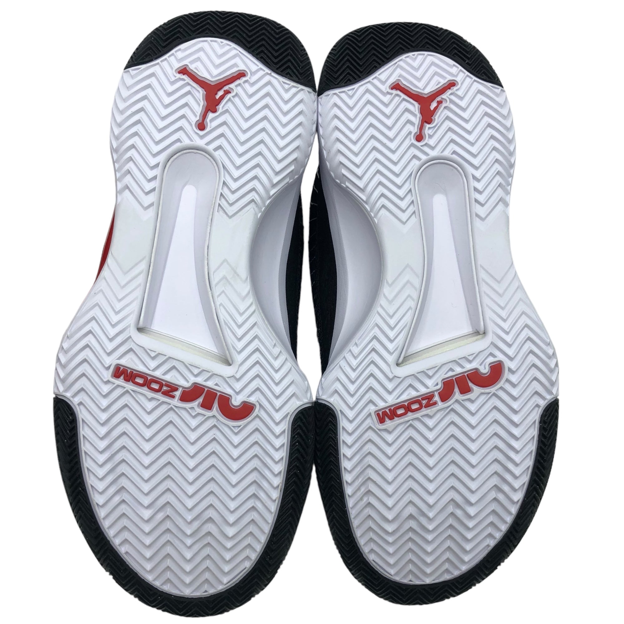 NIKE(ナイキ) JUMPMAN 2021 ジャンプマン CQ4021-006 25.5cm ブラック×レッド バッシュ バスケット シューズ スニーカー