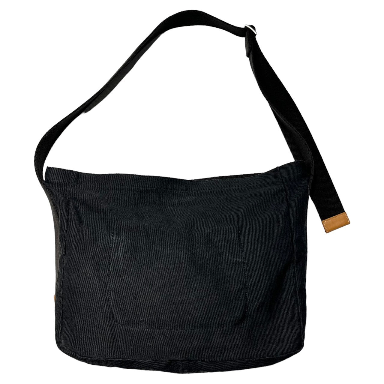 Hender Scheme(エンダースキーマ) canvas shoulder bag キャンバス ショルダー バッグ - ブラック