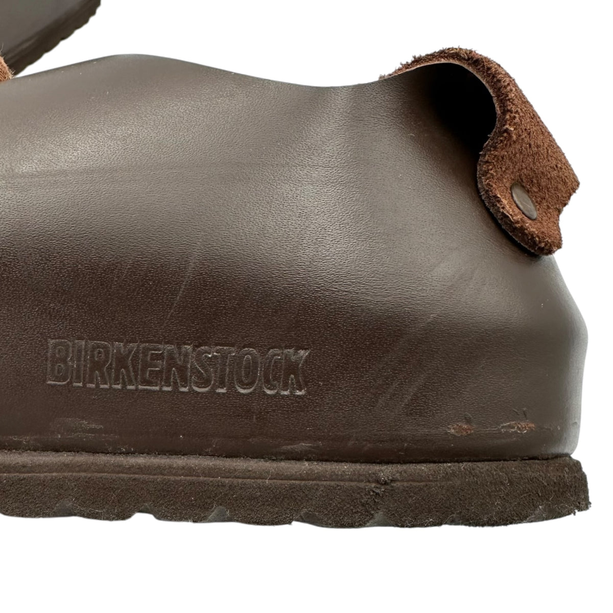 BIRKENSTOCK(ビルケンシュトック) Montana モンタナ コルク サンダル 40(26cm程度) サンド×ハバナ スウェード レザー シューズ