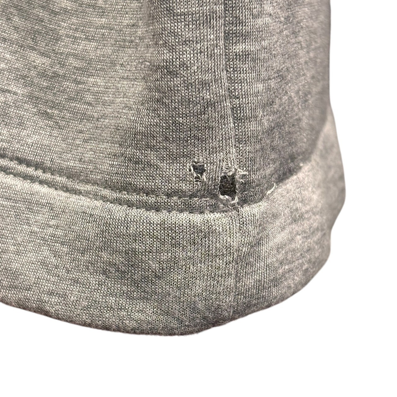 MAISON MARGIELA(メゾンマルジェラ) 19AW Bonding Crew Neck S/S Tee ボンディング クルーネック 半袖 Tシャツ S50GC0548 46 グレー