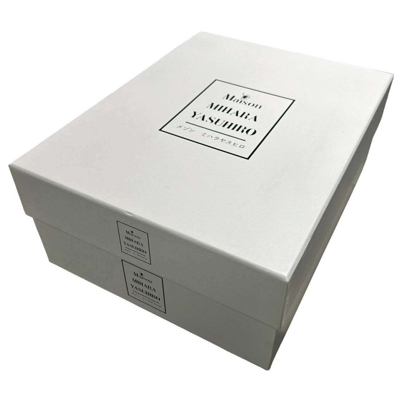 Maison MIHARA YASUHIRO(メゾンミハラヤスヒロ) "BLAKEY" original stc sole leather puffer Low-Top sneaker ブレイキ― パファー オリジナルソール レザー スニーカー A12FW723 42(26.5cm程度) ブラック