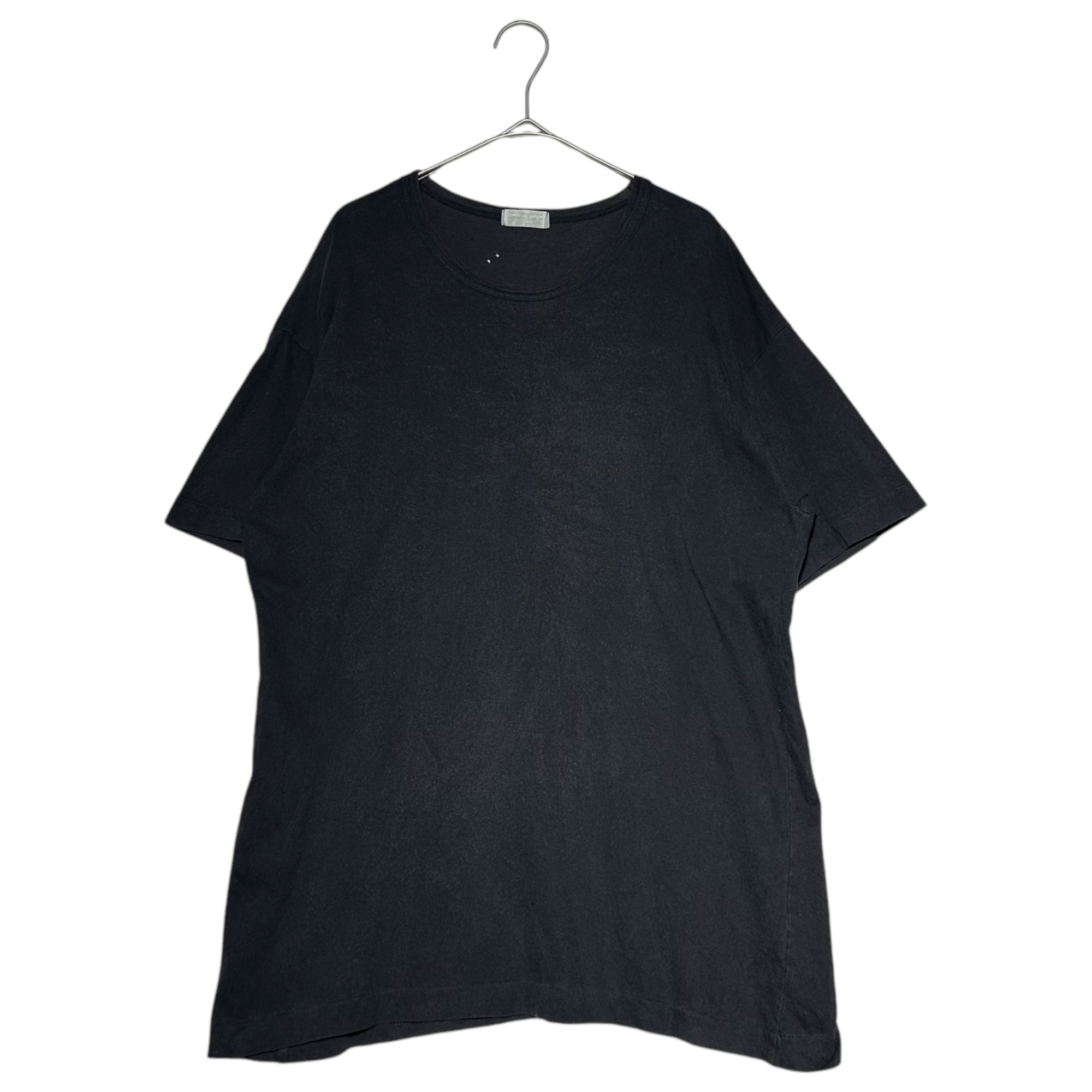 COMME des GARCONS HOMME(コムデギャルソンオム) 80's 1989 back logo print T-shirt 80年代 バックロゴ プリント Tシャツ 川久保玲 本人期 FREE ネイビー