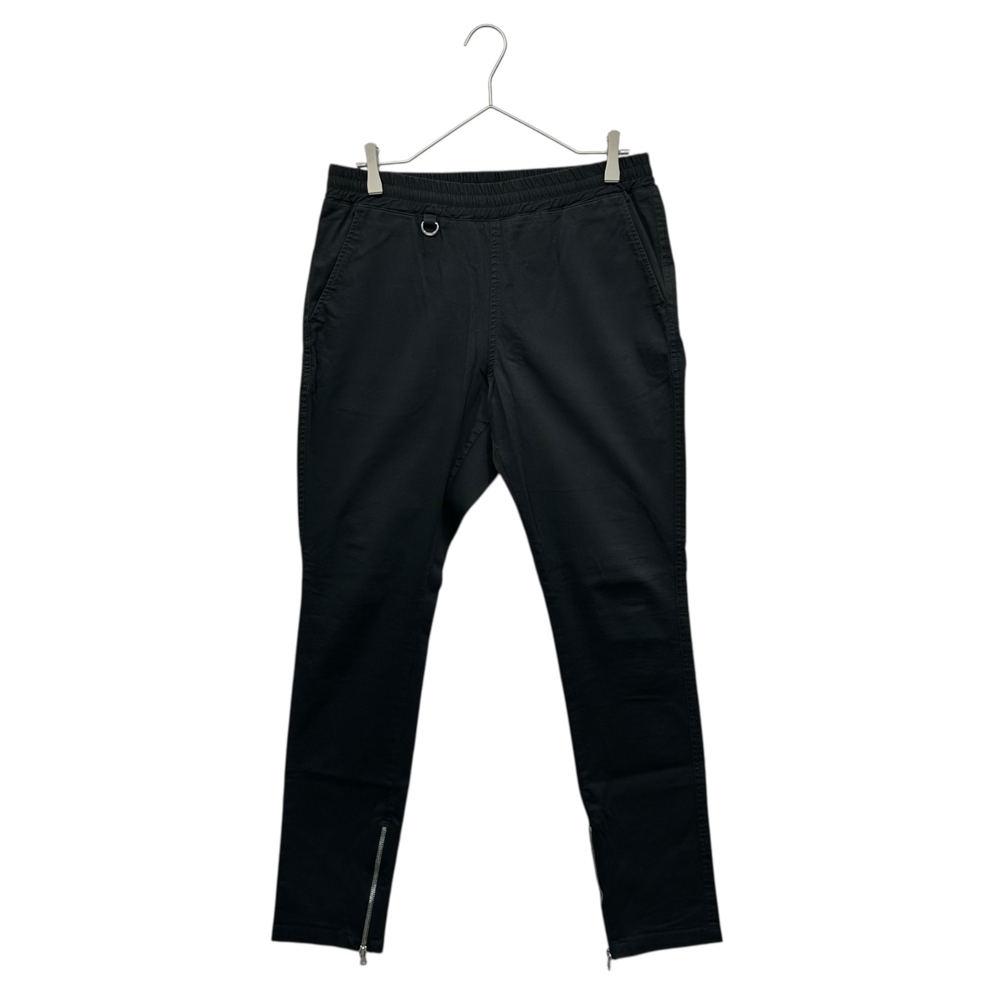 SOPHNET.(ソフネット) 17SS Hem Zip Slim Pants 裾ジップ スリム パンツ SOPH-170034 M ブラック