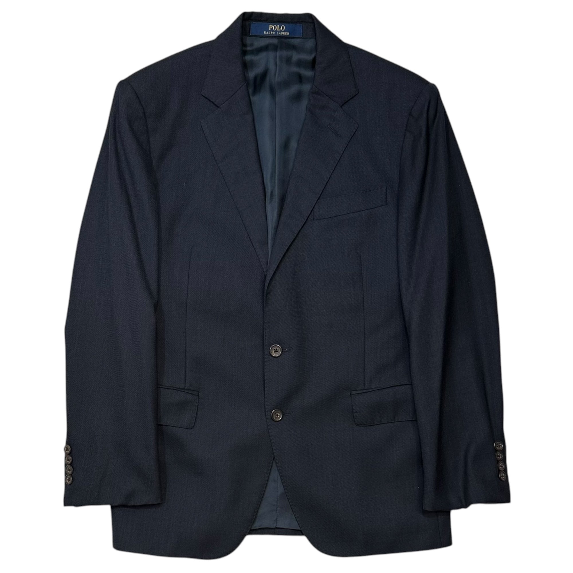 POLO RALPH LAUREN(ポロラルフローレン) Set-Up Suit セットアップ スーツ 200013118 38S ネイビー テーラード ジャケット スラックス