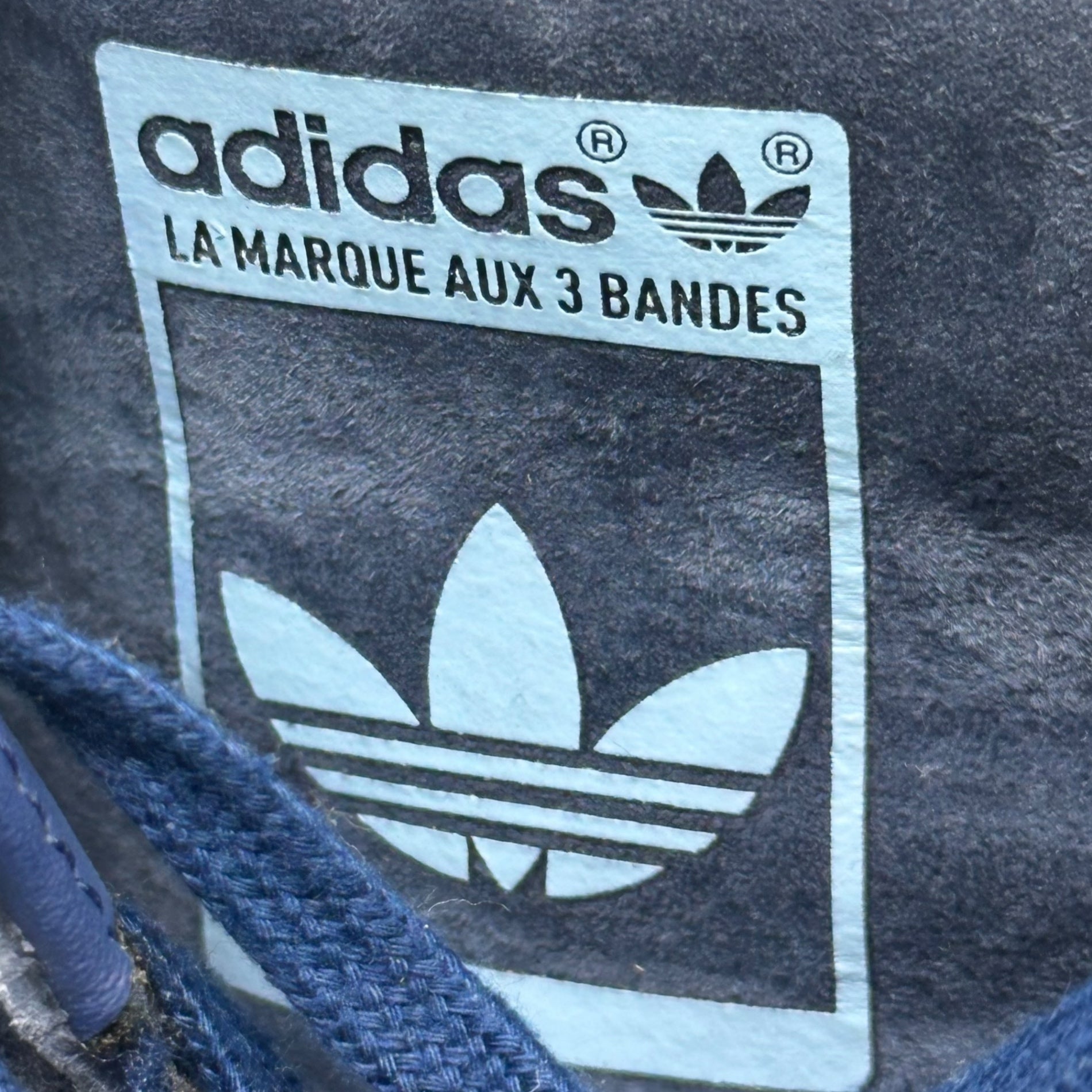 adidas(アディダス) BERMUDA Low Cut Sneakers バミューダ ローカット スニーカー G6185 27.0cm ブルー