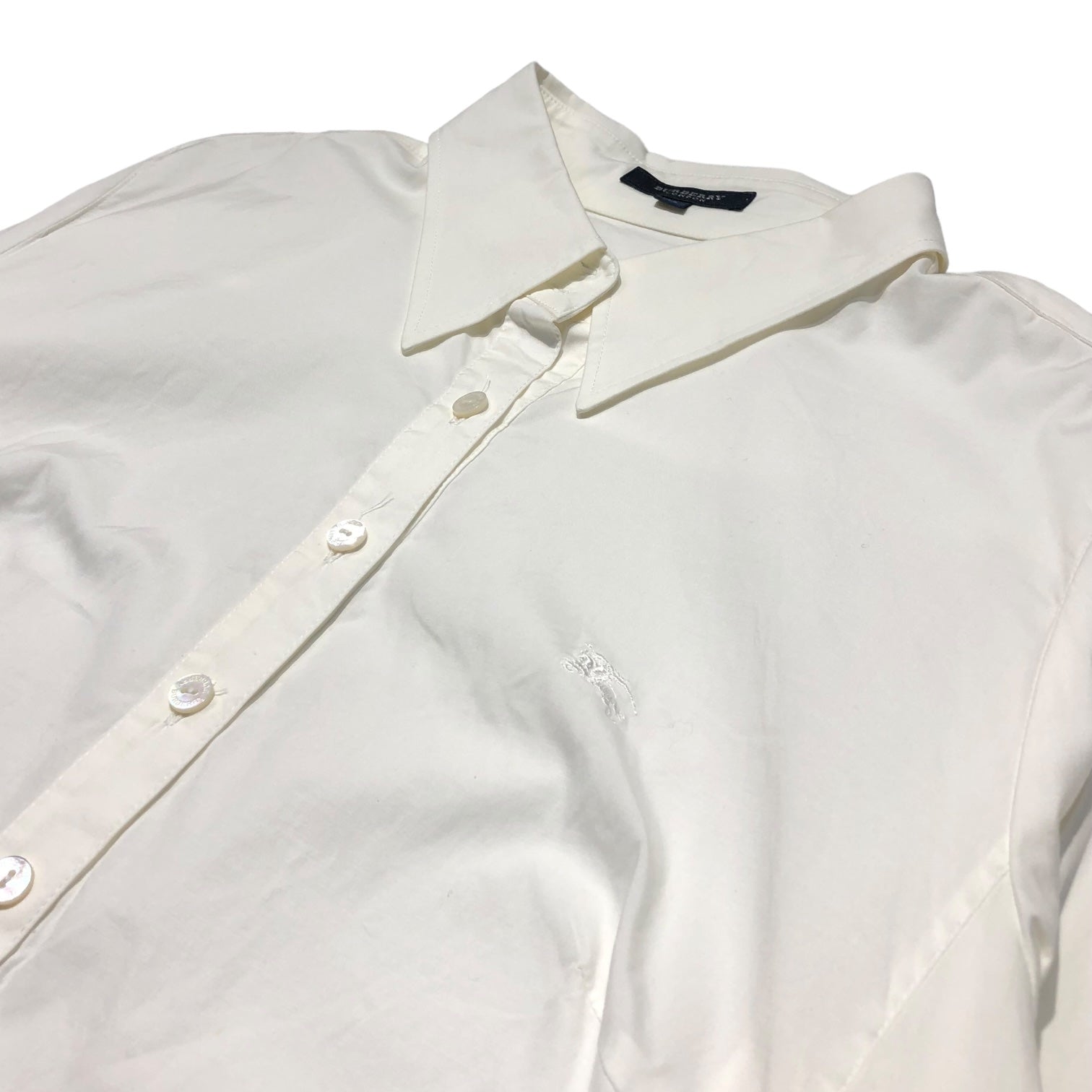 BURBERRY LONDON(バーバリーロンドン) プルオーバーシャツ SIZE 13(L程度) ホワイト ●