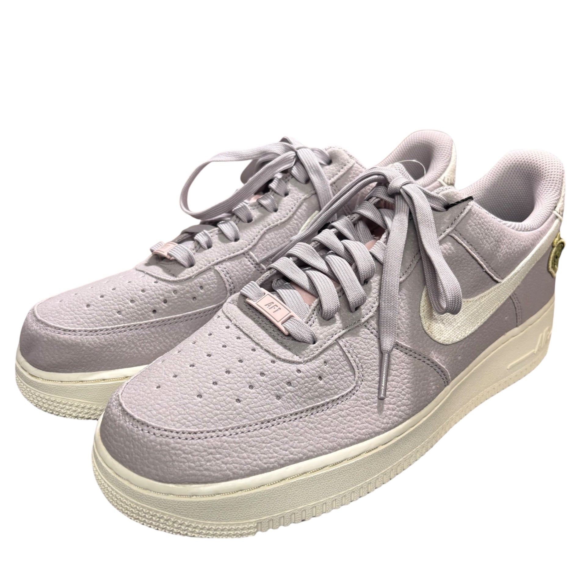 NIKE(ナイキ) Women's Air Force 1 Low "Air Sprung" ウーマン エアフォース1 ロー エア スプラング スニーカー DJ6378-500 28.5cm ペールアイボリー