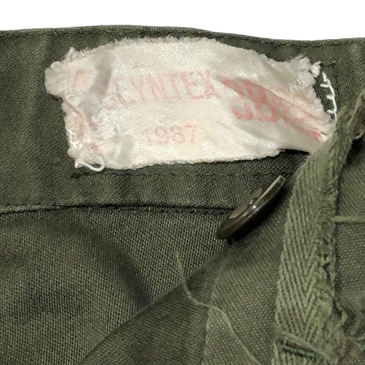 MILITARY(ミリタリー) 80's ベルギー軍 カーゴ パンツ ミリタリー 軍物 80年代 SIZE XL程度 セージグリーン カーキ SEYNTEX 1987 3B