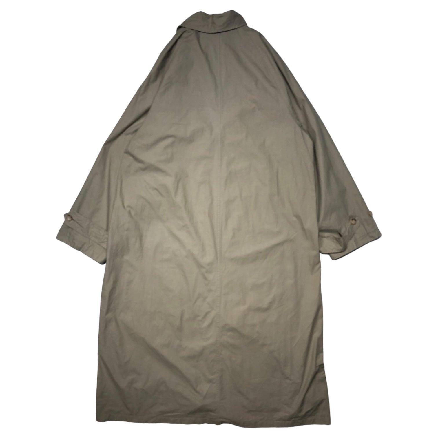 POLO RALPH LAUREN(ポロラルフローレン) 90's super long balmakaan coat スーパーロング バルマカーンコート L ベージュ ステンカラー