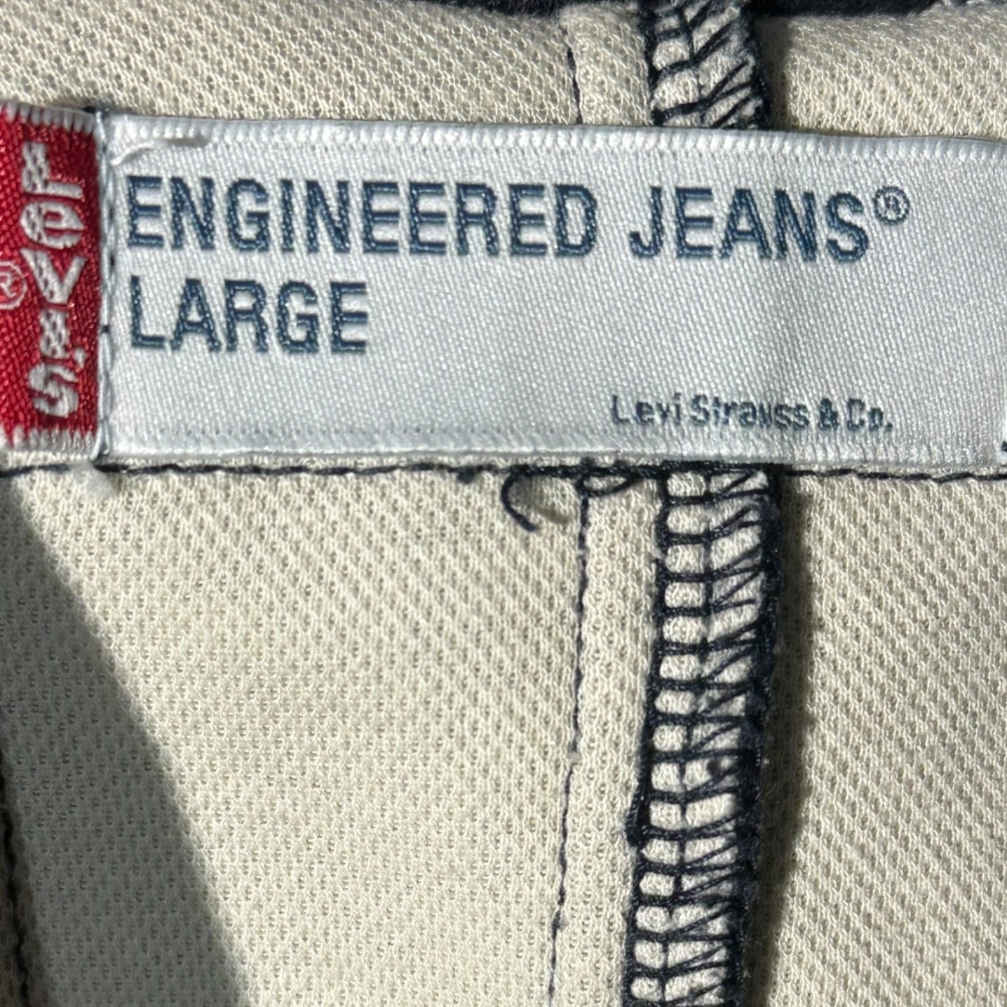 Levi's Engineered Jeans(リーバイスエンジニアドジーンズ) 00's Cotton 3B Blazer コットン 3B ブレザー 70104-80 L ネイビー テーラード ジャケット