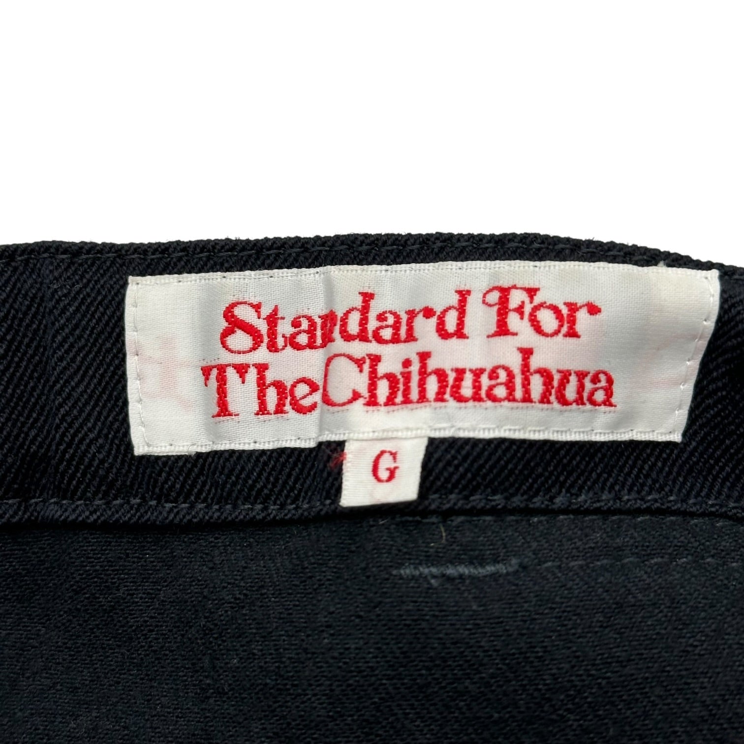 Standard For The Chihuahua(スタンダード フォー ザ チワワ) 90's Wool Cotton Wide Shorts 90年代 ウール コットン ワイド ショーツ IH351-75002JD G ダークネイビー