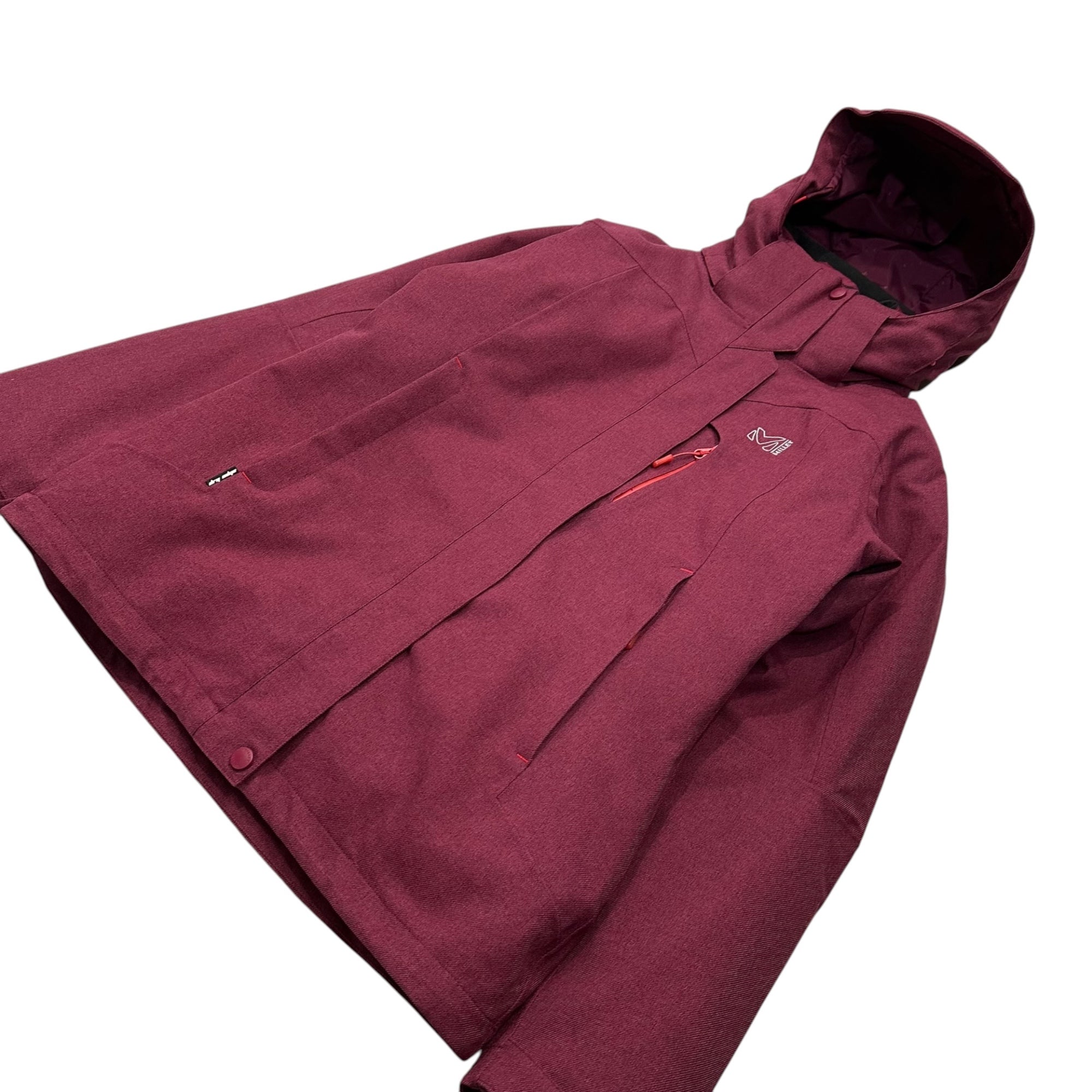 MILLET(ミレー) POBEDA 3 IN 1 JKT ポベダ スリーインワン ジャケット MIV7101 M ボルドー 中綿 アウトドア 登山
