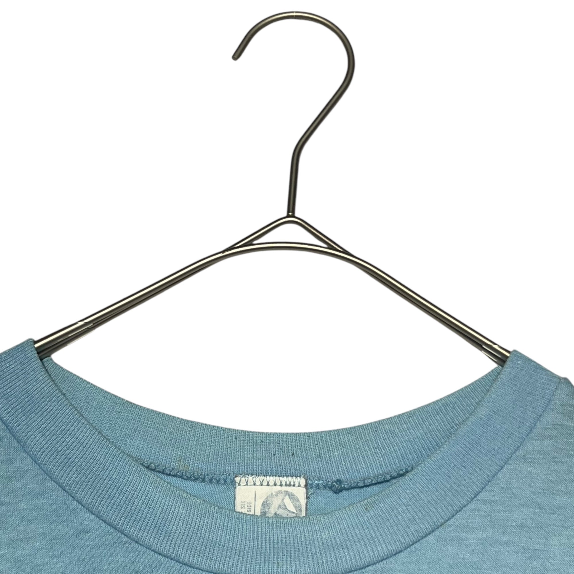 VINTAGE(ヴィンテージ) 70's 1971 SNOOPY #1DAD T-SHIR スヌーピー Tシャツ 70年代 L ライトブルー ARTEXボディ