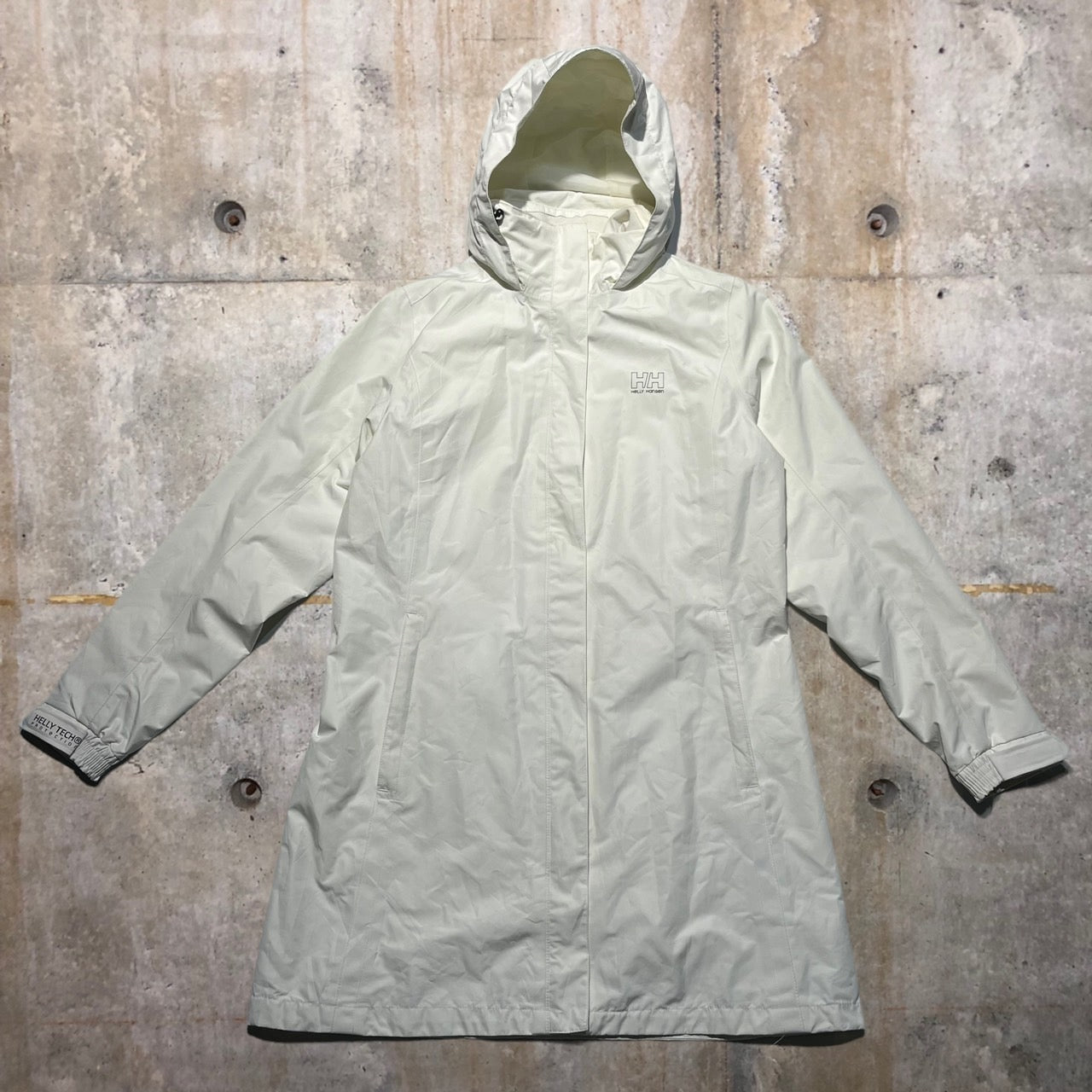 HELLY HANSEN(ヘリーハンセン) W NEW LONG ADEN JKT 55854 M ホワイト